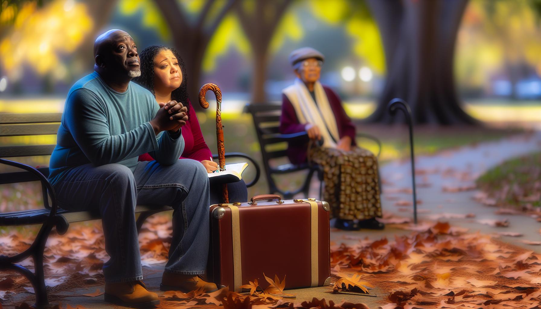 Reflecting on Life: Thankfulness and Prayer Before Departure