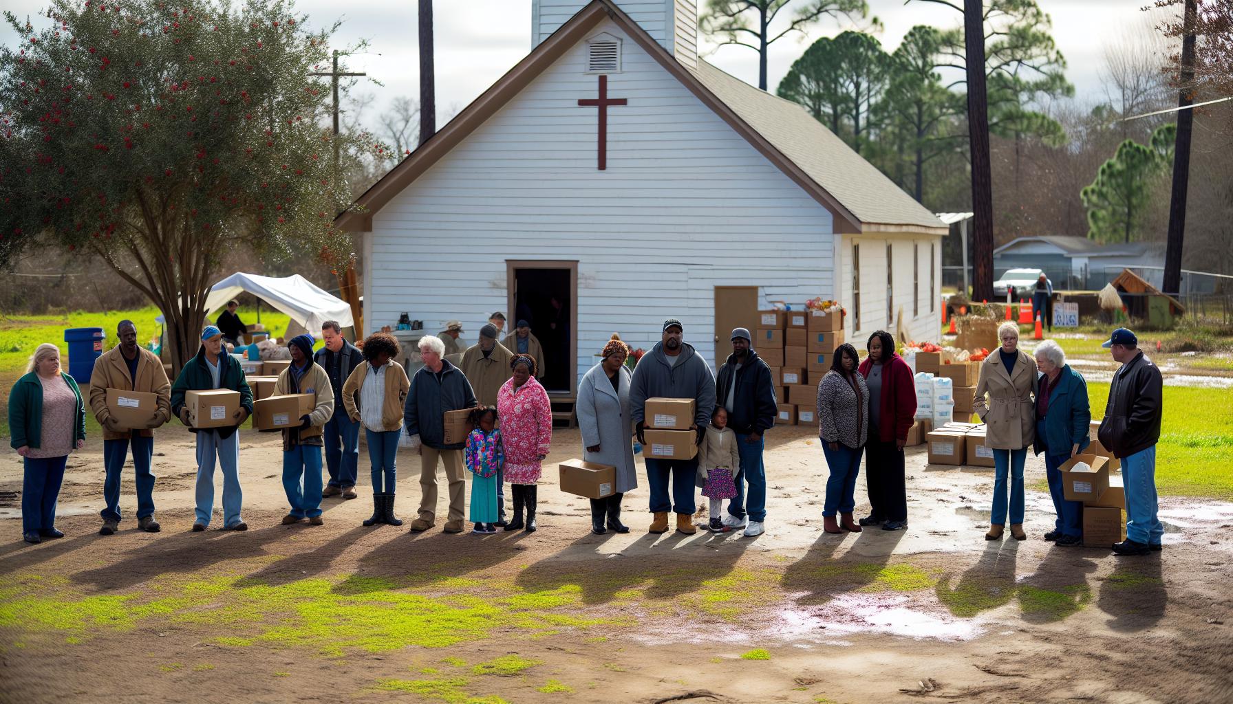 The Role of Churches in Disaster Relief Efforts