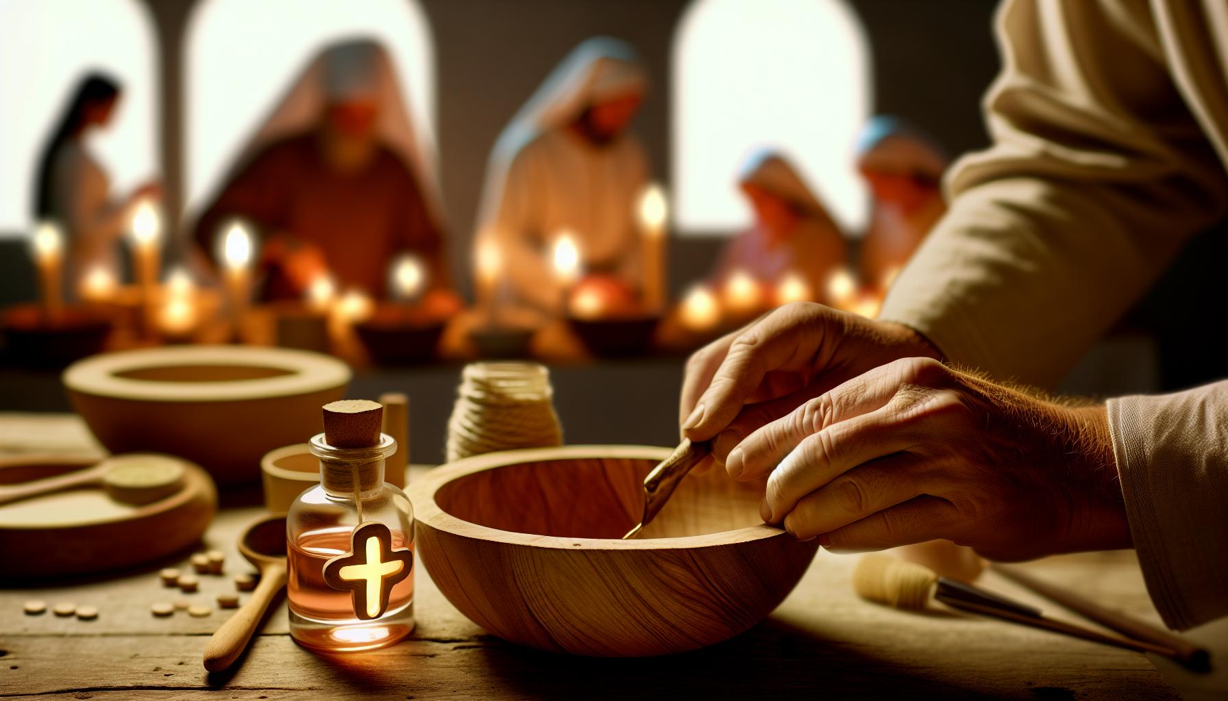 The Art of Creating a Christ-Centered Fragrance