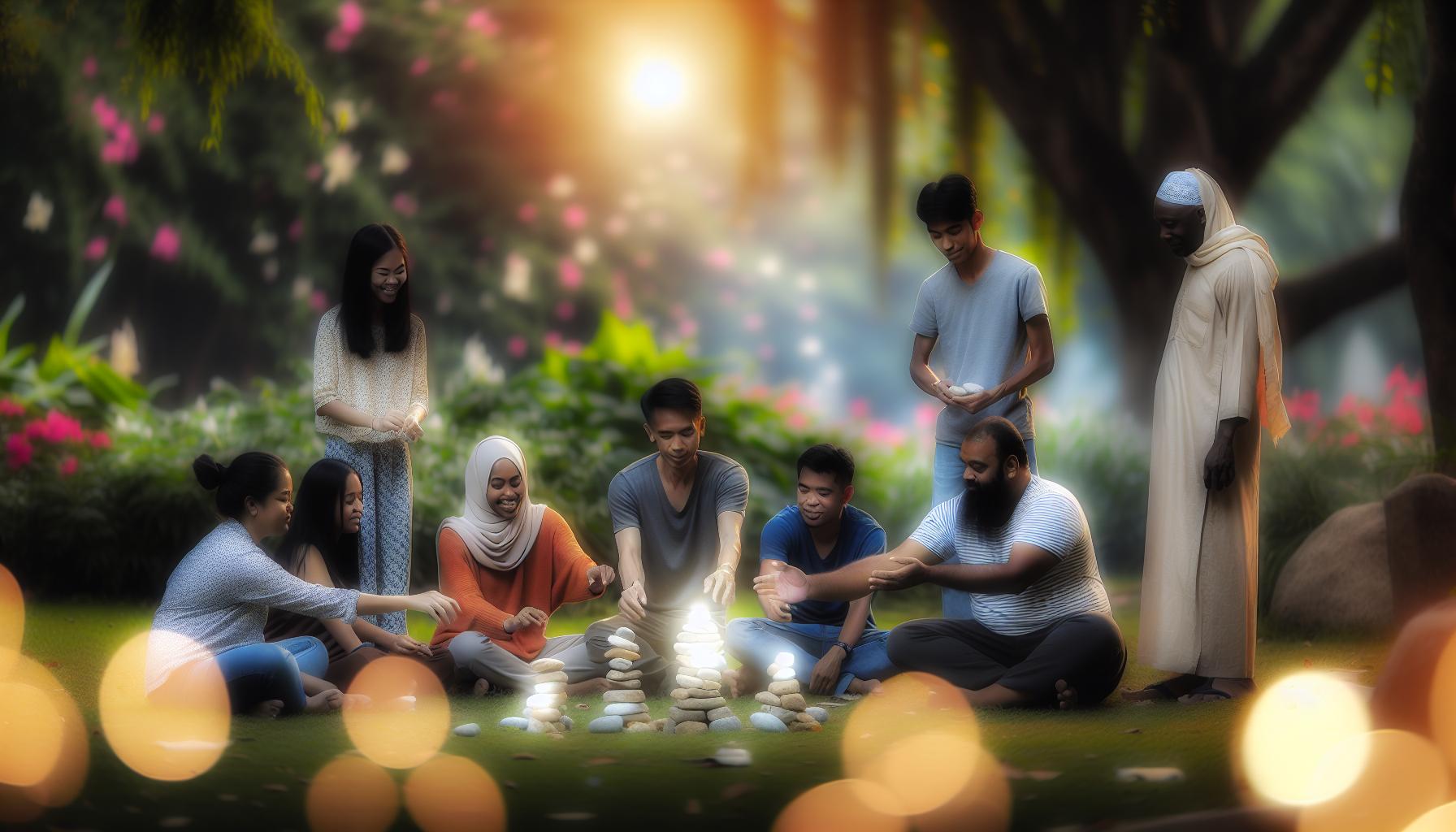 Building a Spiritual Foundation Together