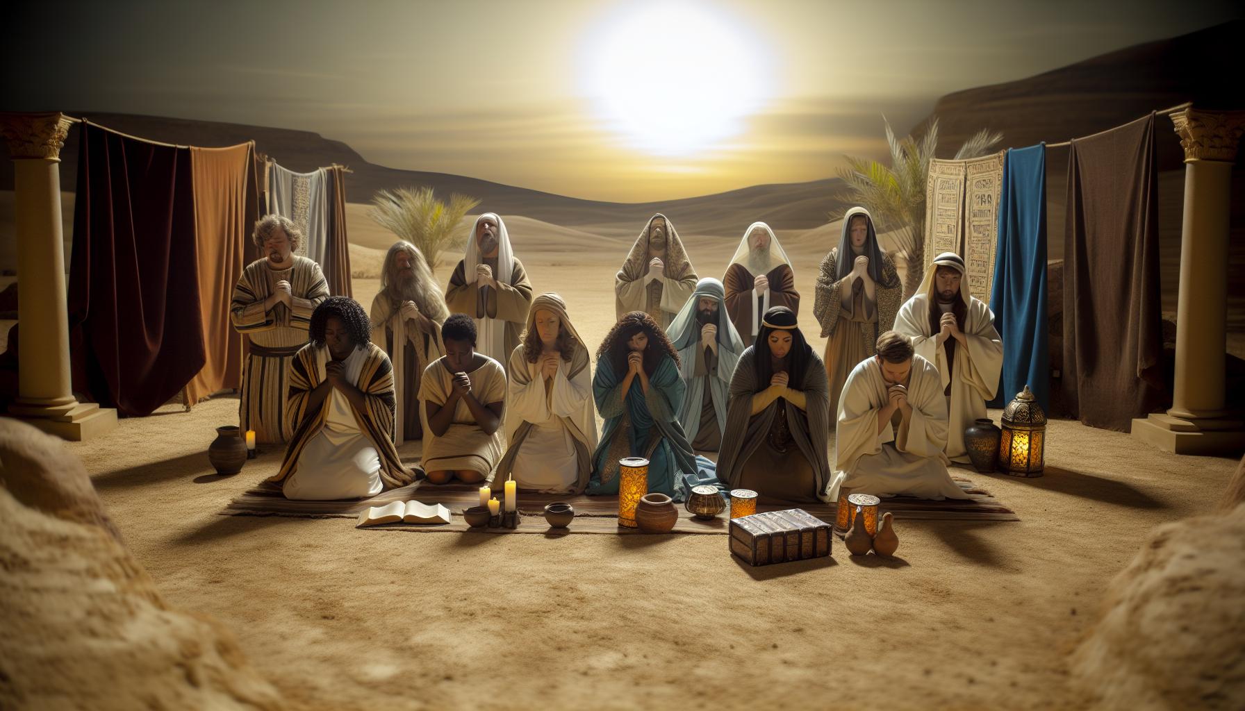 Key Biblical Figures and Their Powerful Prayers