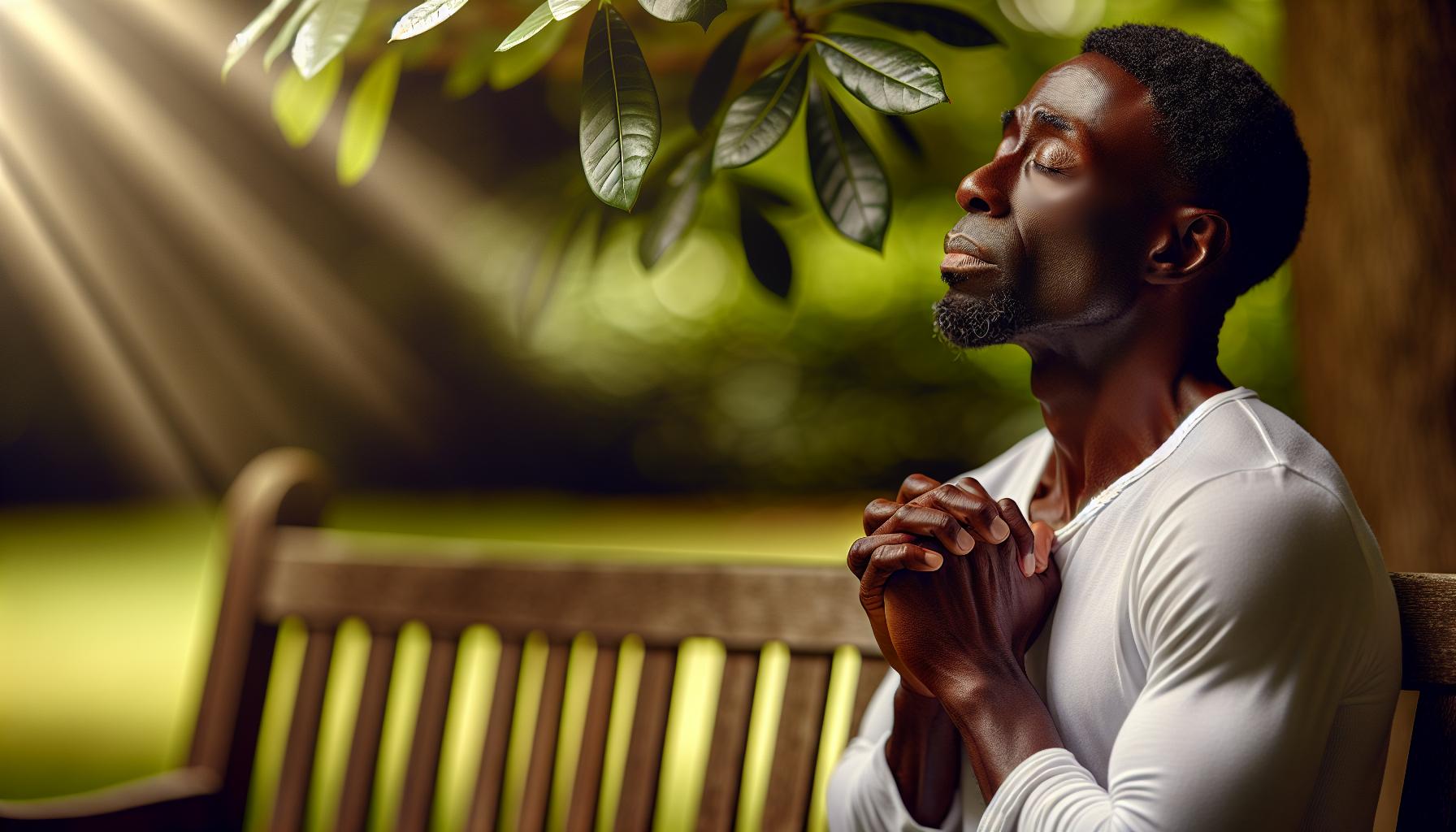 Prayers for Comfort: Find Peace in God's Loving Embrace