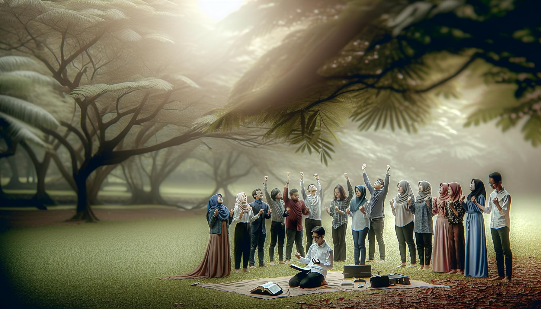 Incorporating Praise and Worship in Prayer