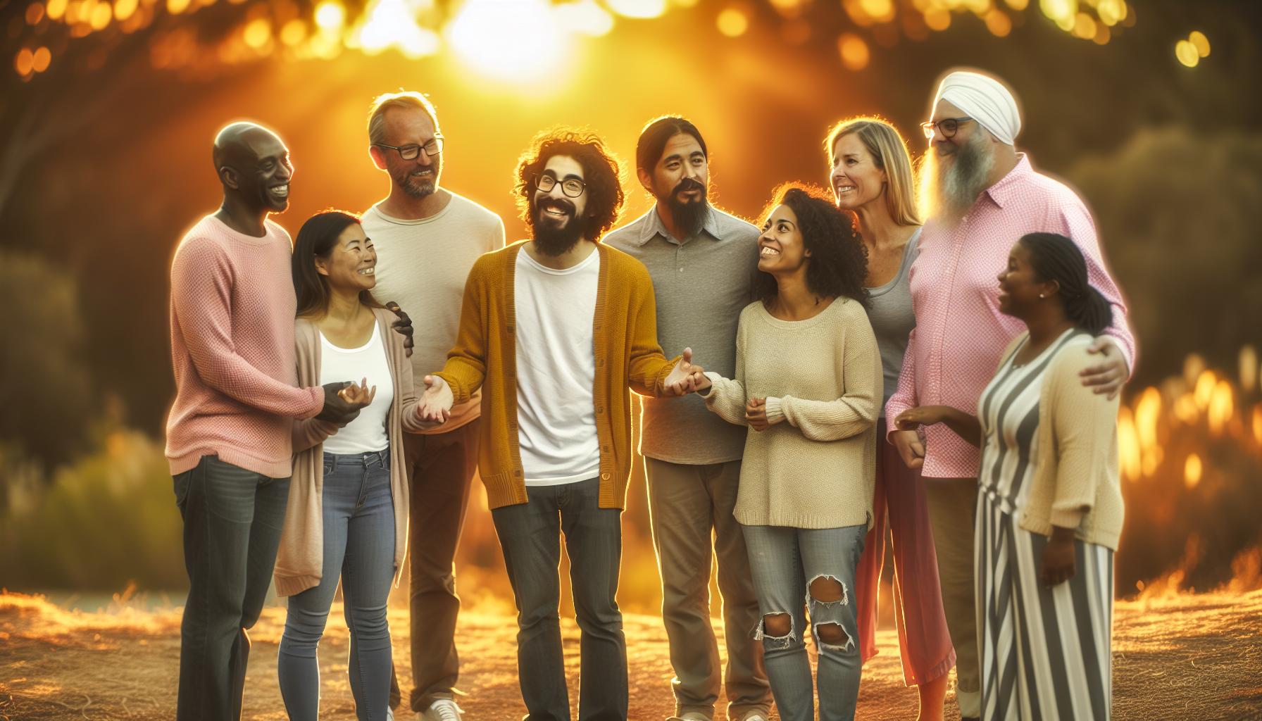 Creating a Supportive Community of Fellow Believers
