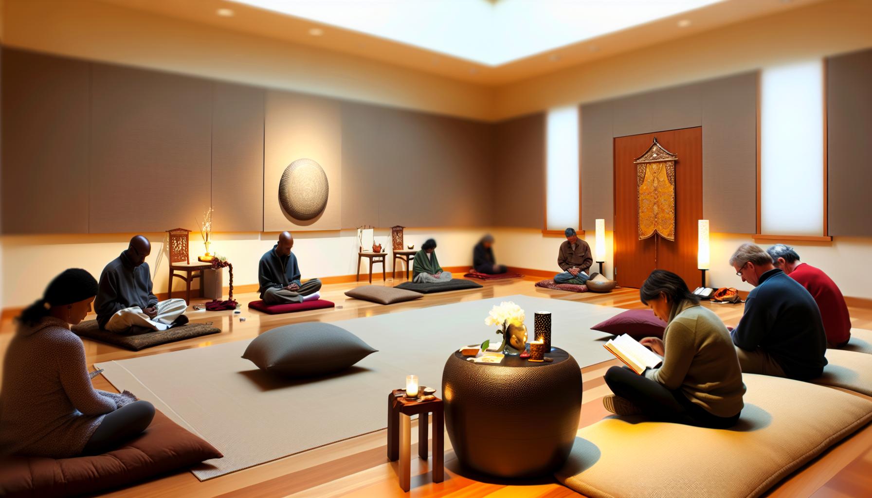 Creating a Sacred Space for Prayer and Meditation