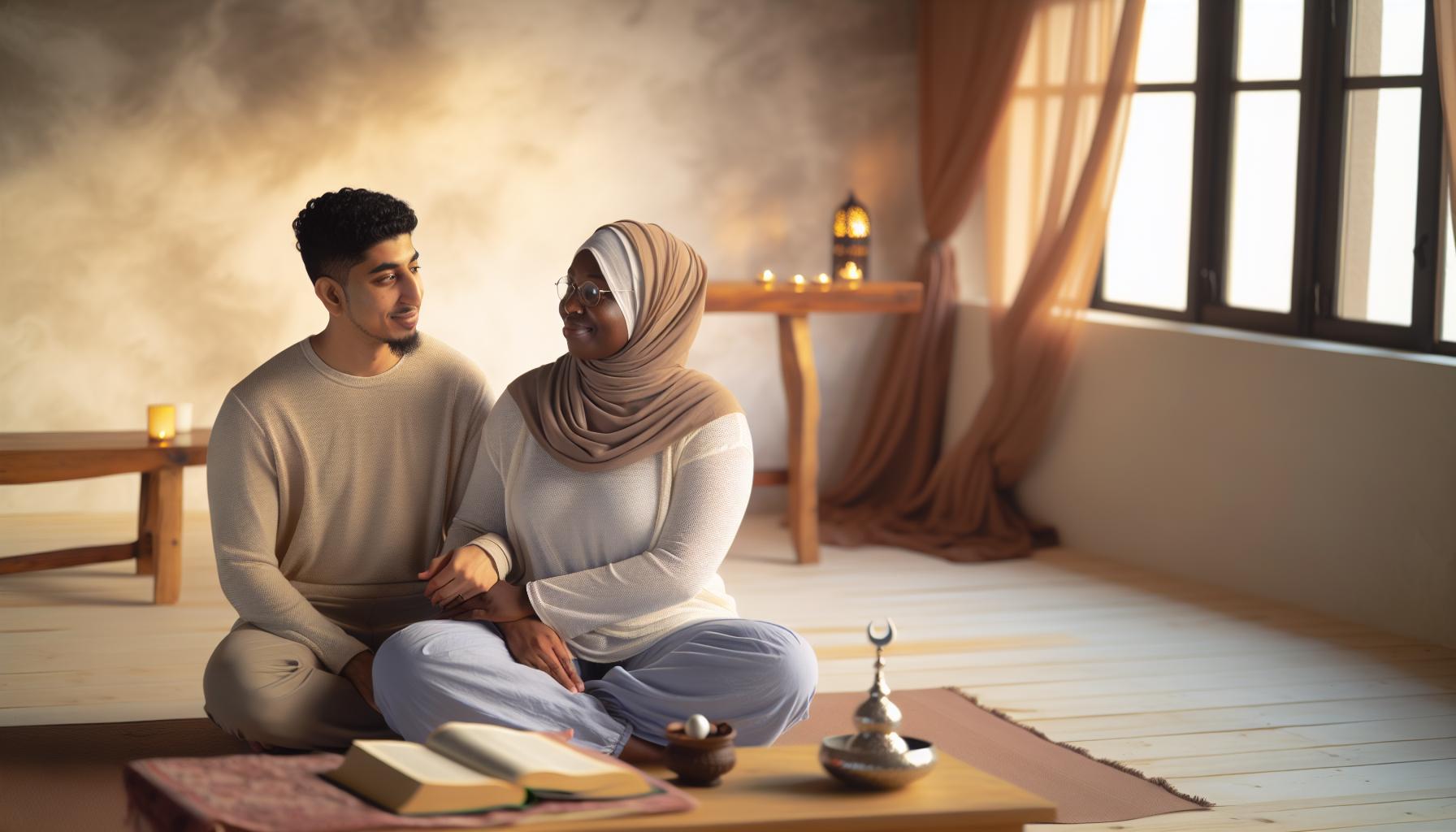 How Prayer Cultivates Trust Between Partners