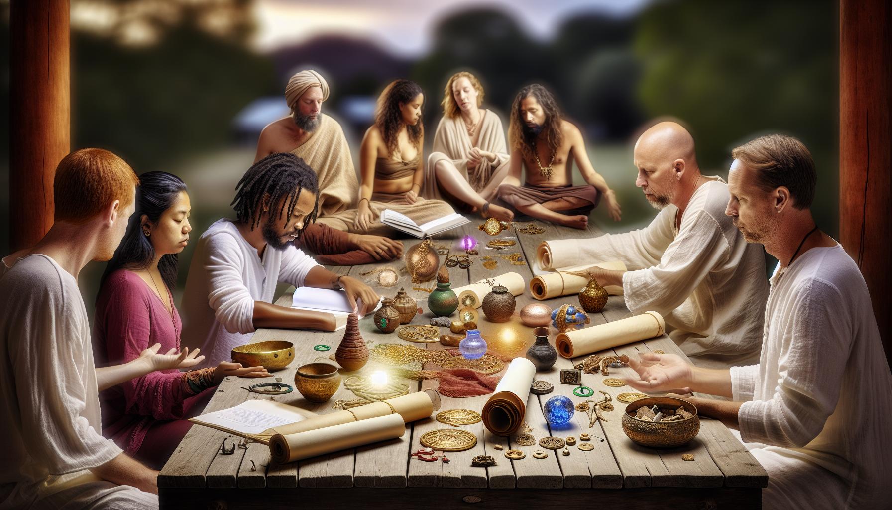 Strategies for Collecting Sacred Treasures