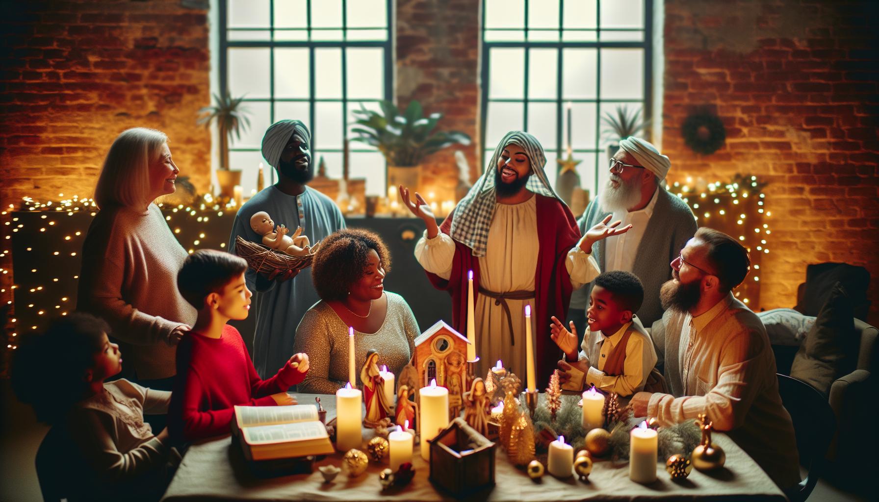Celebrating Holidays with Bible Story Themes