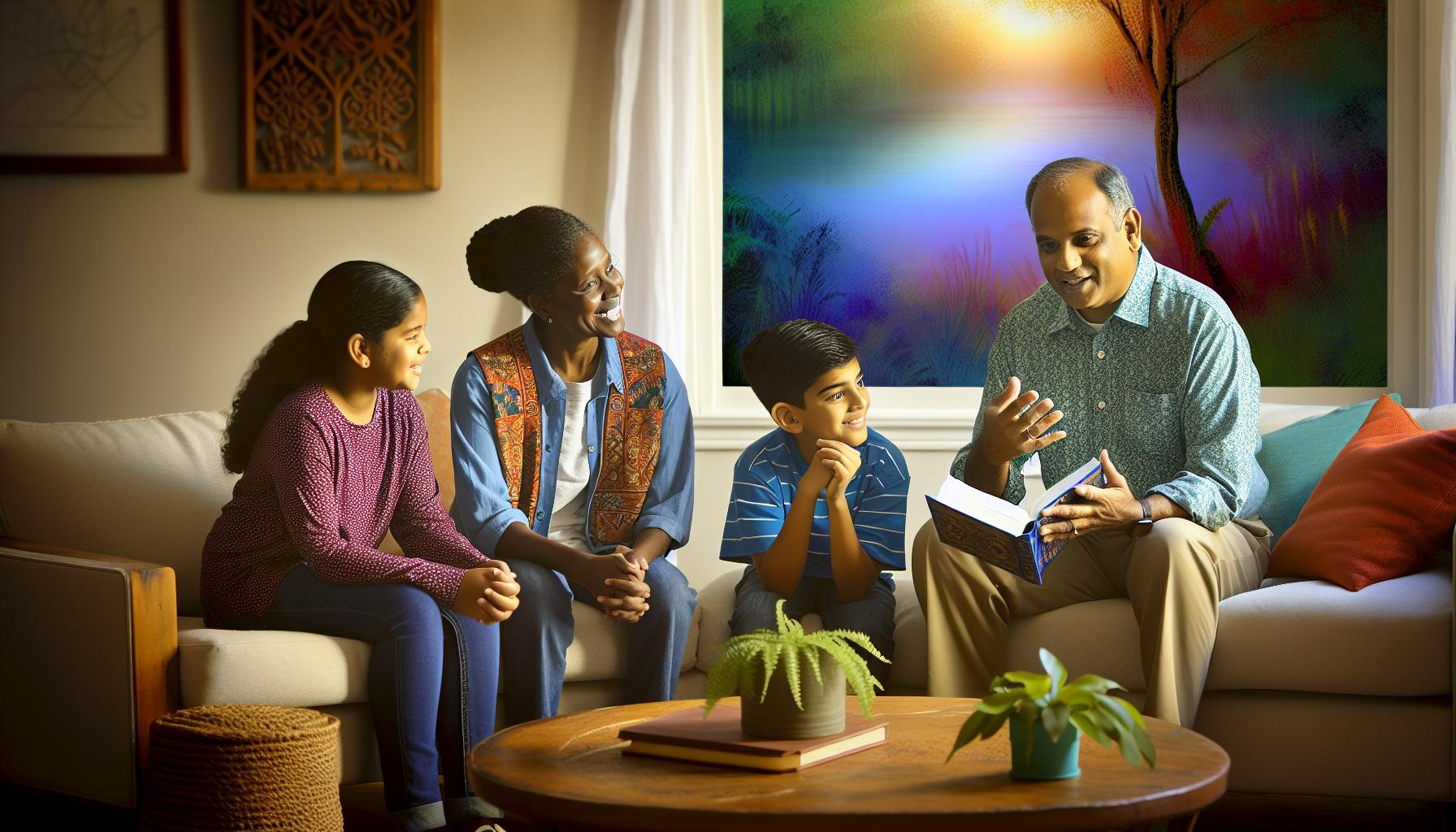 Kids Daily Devotional: Bible Fun That Builds Strong Faith 9 Encouraging Spiritual Conversations with Your Children