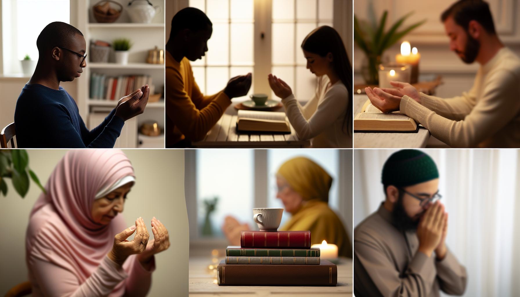 Incorporating Prayer into Daily Routines