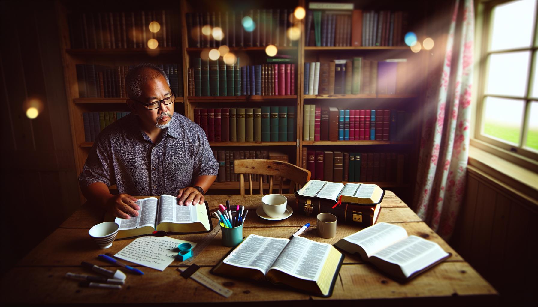 Deepening Bible Study for Lasting Impact