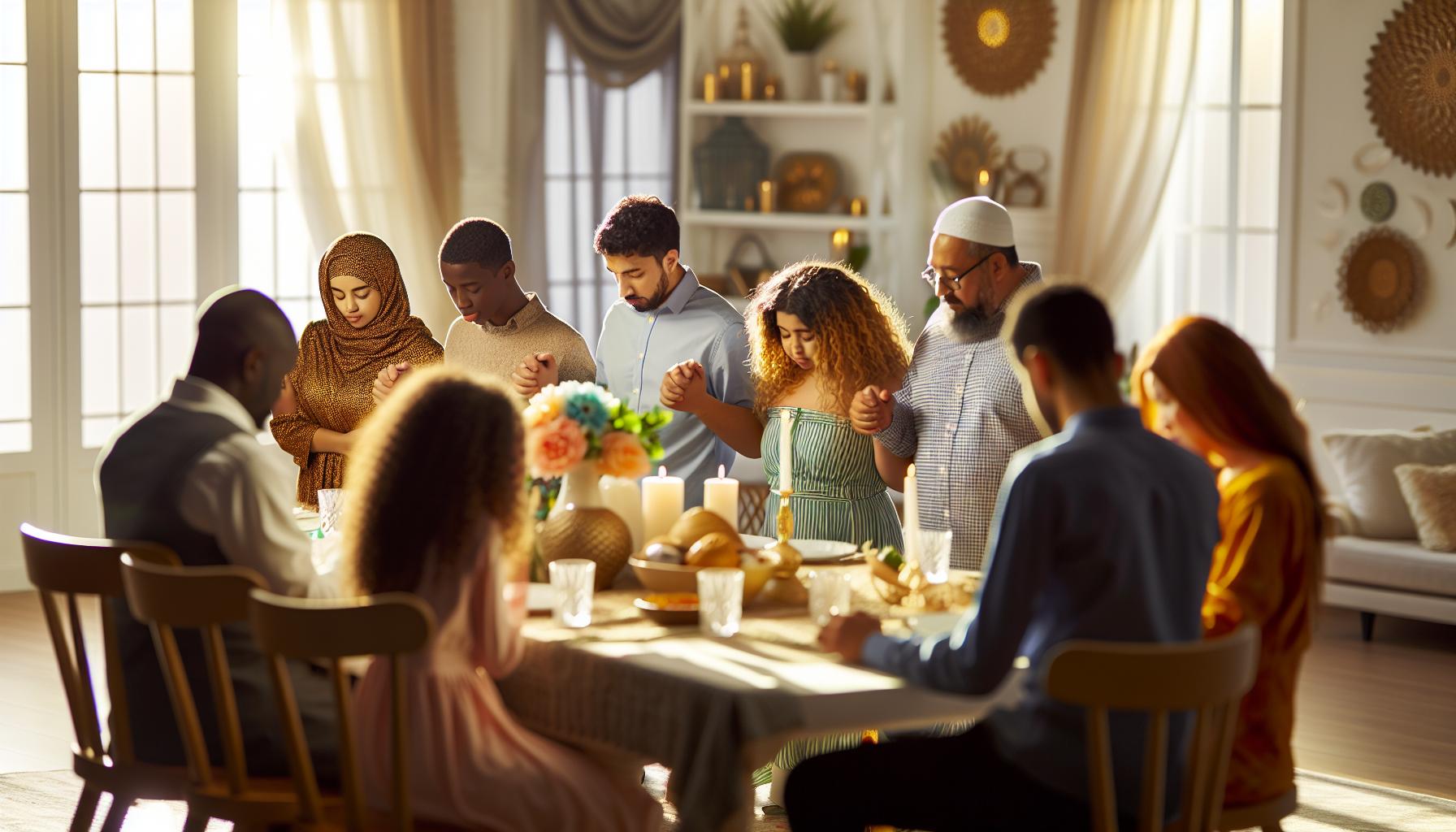 Prayers for Special Occasions: Elevating Family Gatherings