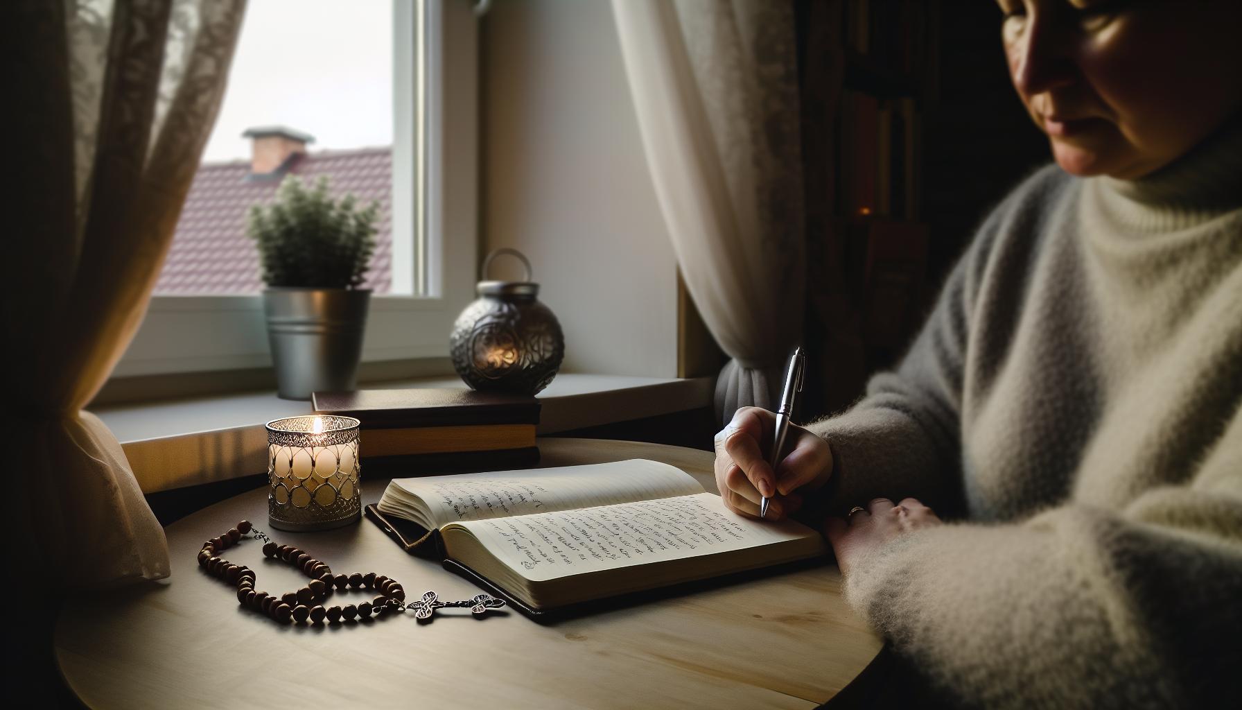 Journaling Your Prayers: A Reflection of Faith