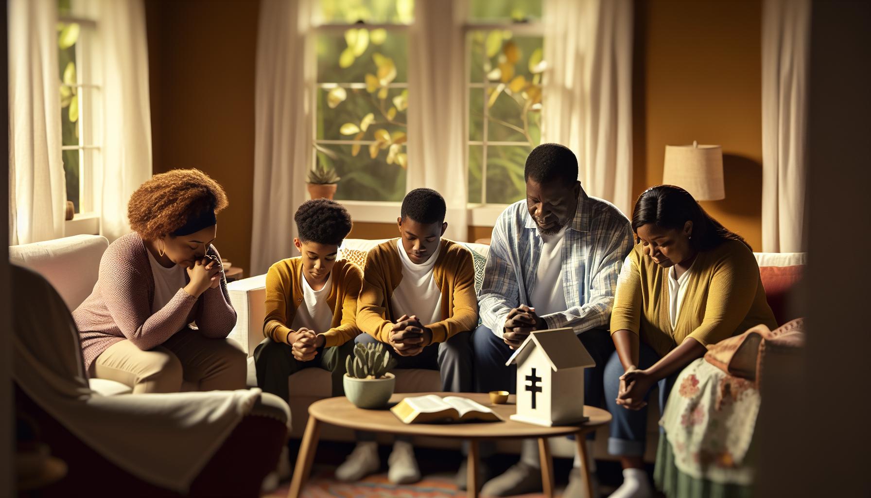 Building a Prayer-Filled Home and Family