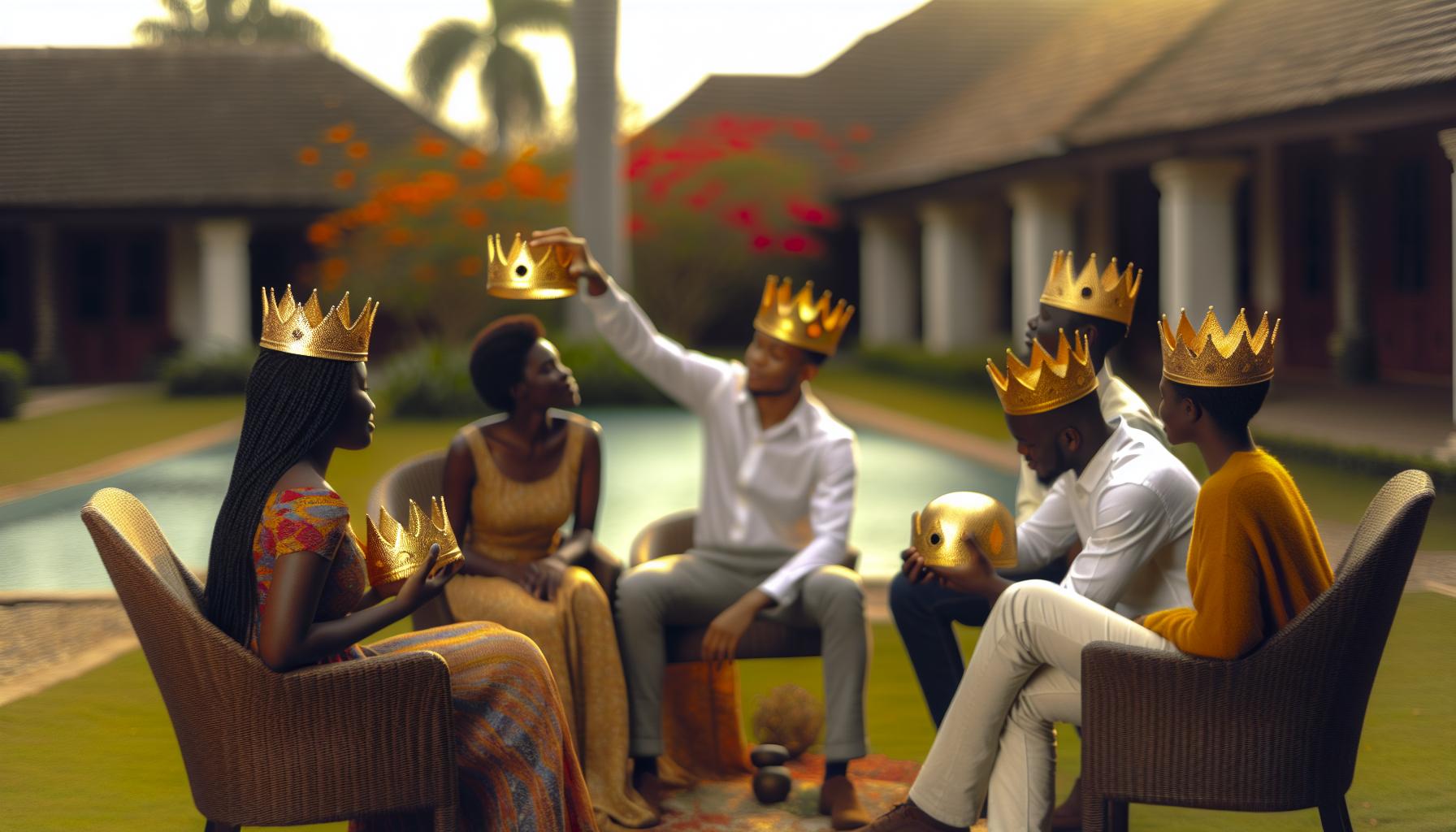 Developing a Royal Mindset: Overcoming Negativity