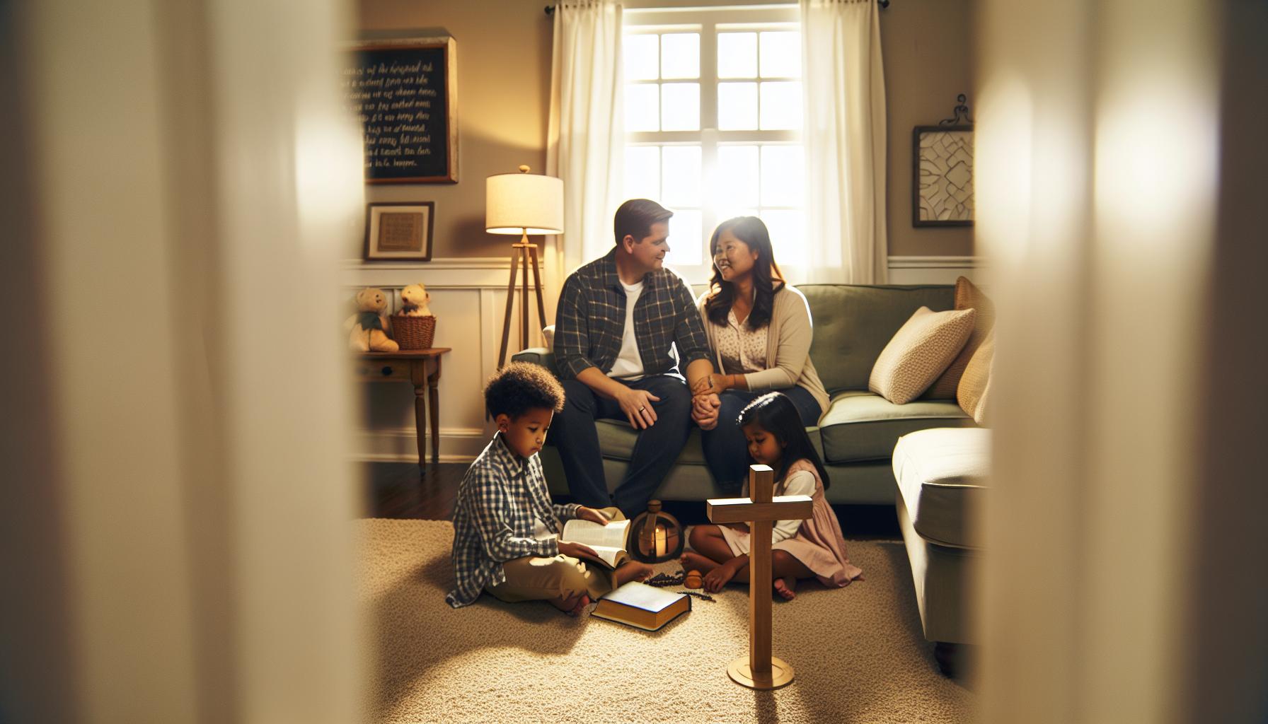 How to Prepare for a Godly Relationship: Your Complete Guide 7 Creating a Christ-Centered Home Together