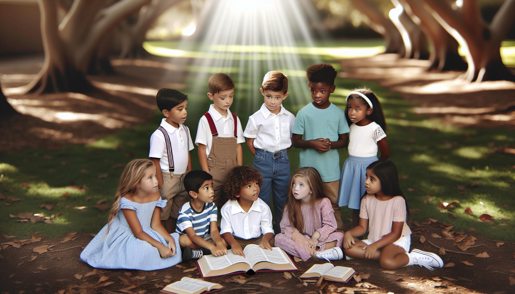 Children's Devotional: Fun Bible Stories Kids Actually Love 8 Encouraging Kids to Connect with Scripture