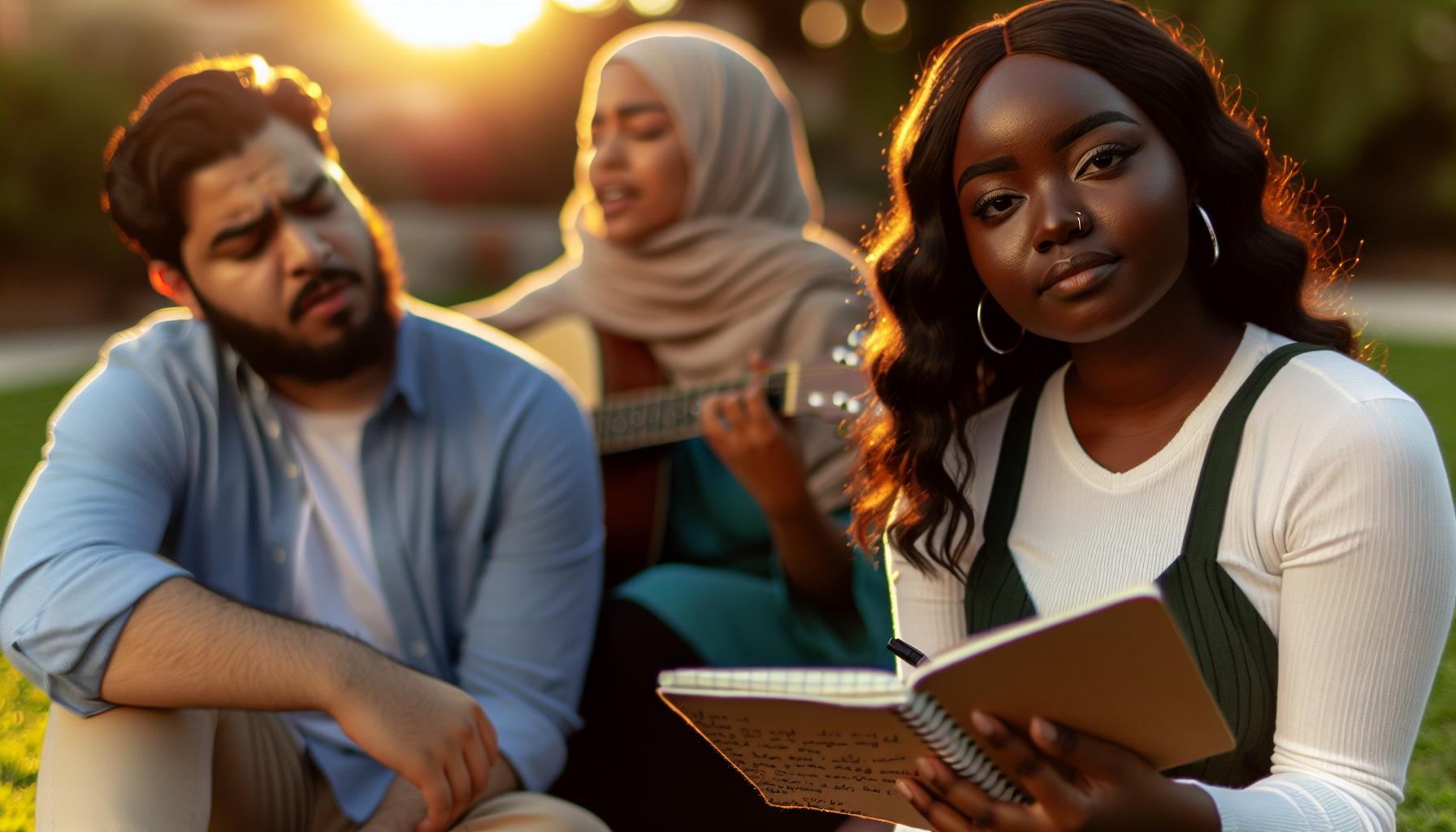 Exploring Themes of Hope in Lyrics