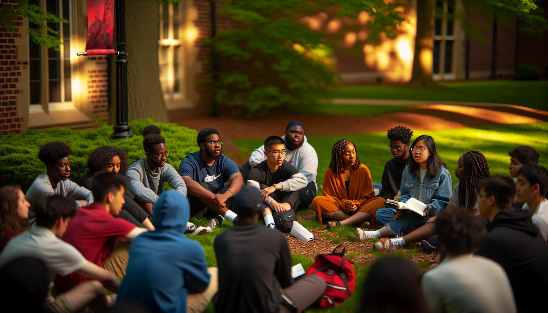Building a Community of Faith on Campus