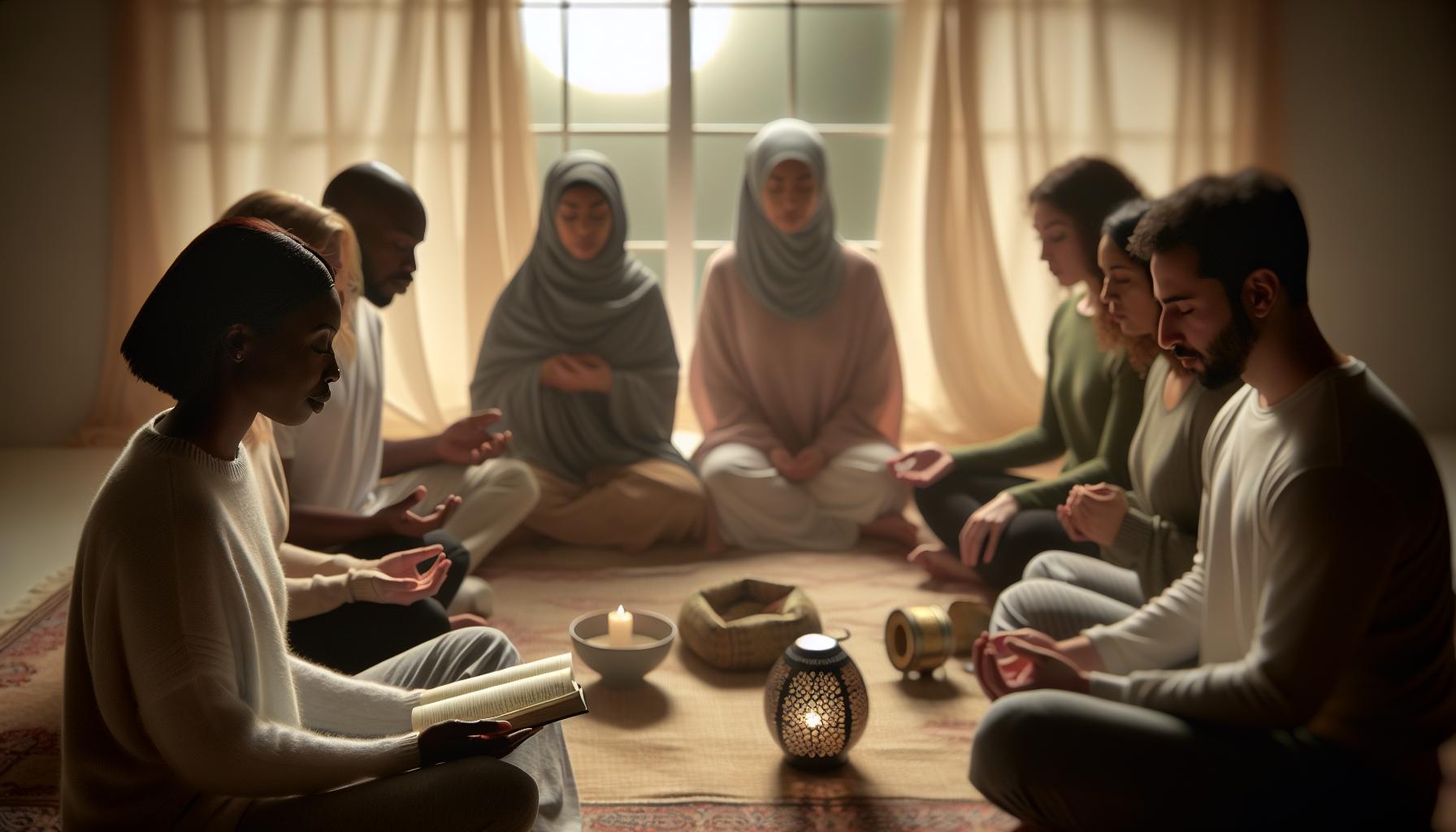 Establishing a Prayer Routine for Spiritual Growth