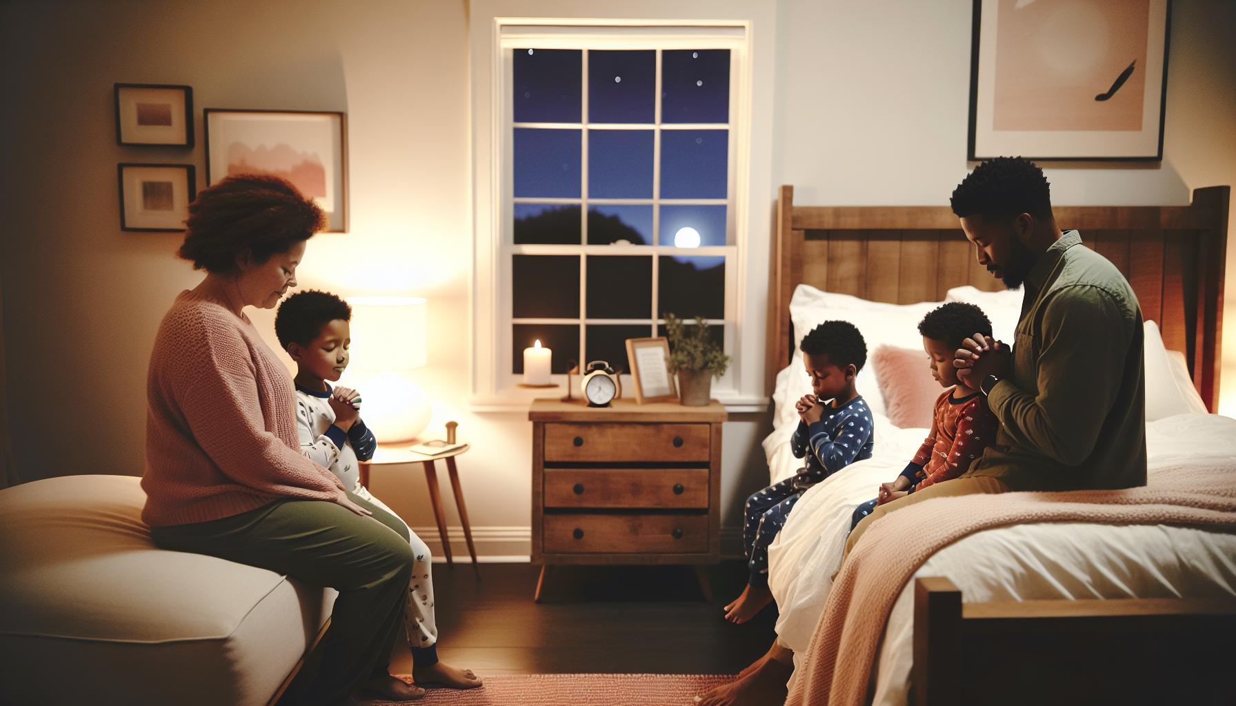 3 Short Good Night Prayers: End Each Day in Perfect Peace 1 3 Short Good Night Prayers: End Each Day in Perfect Peace