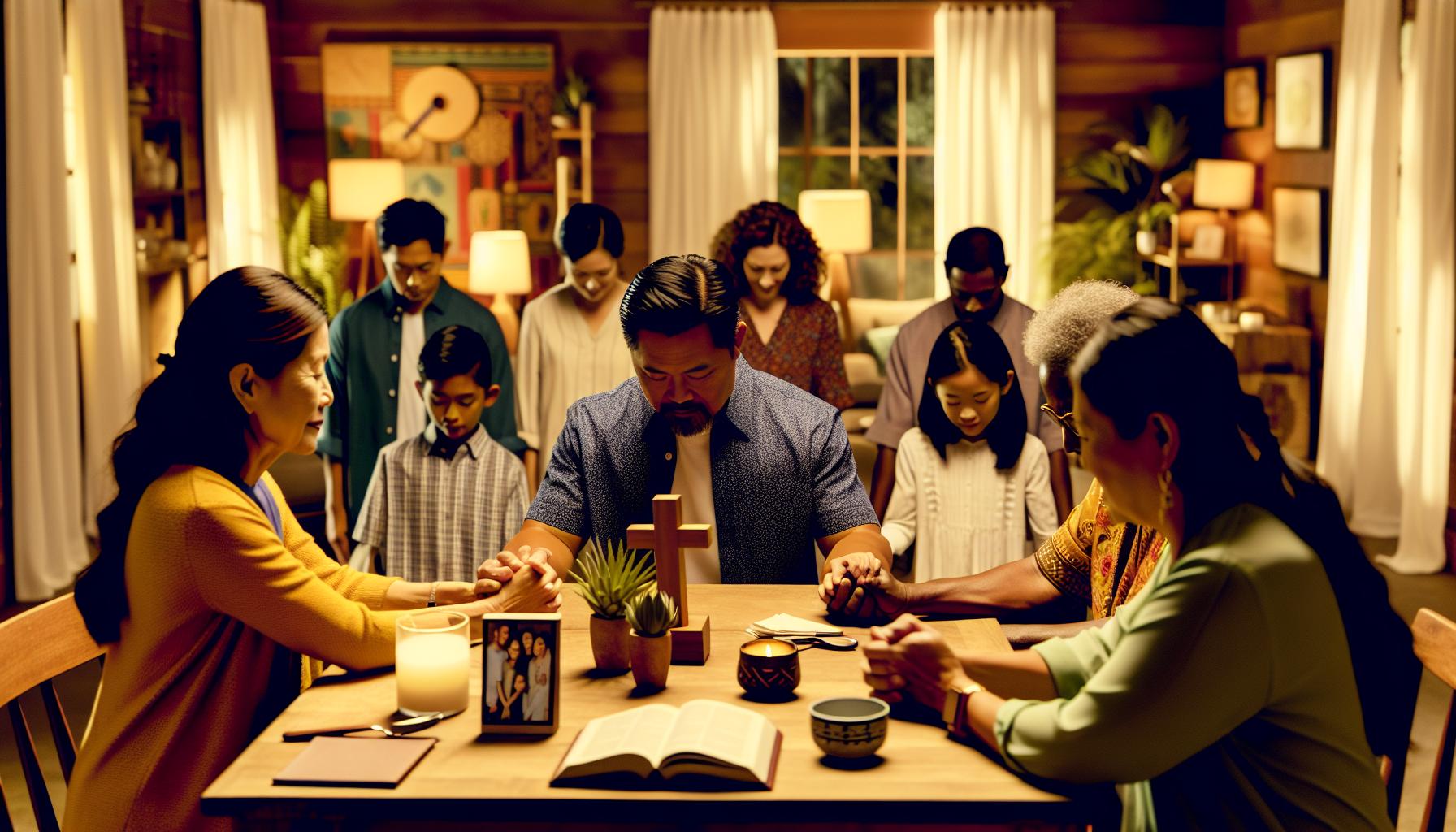 Prayers for Families: Nurturing Relationships