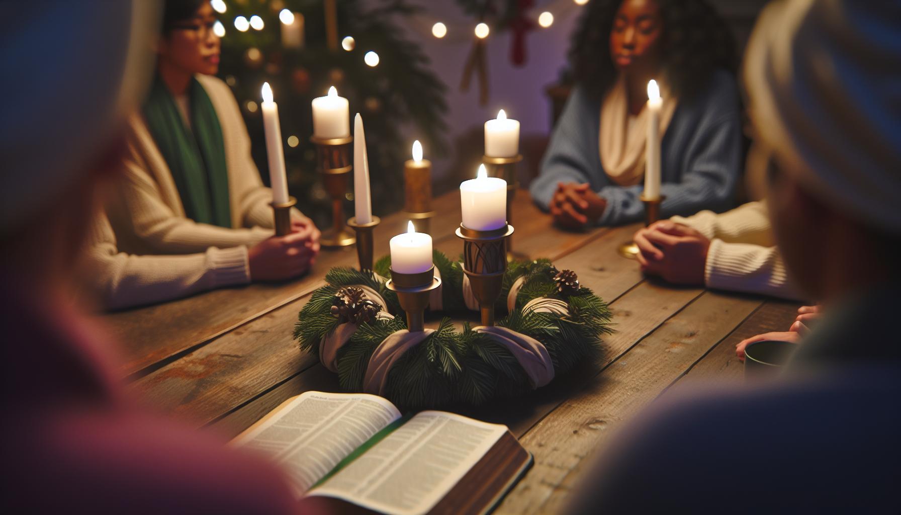 Advent Devotional: Preparing Hearts for Christ's Coming 8 Understanding the Advent Wreath: Significance and Use