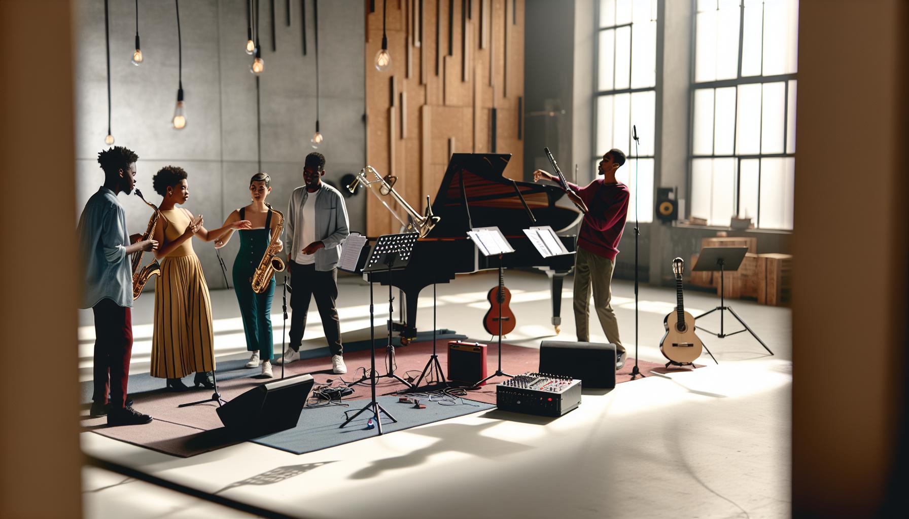 Musical Composition and Style of the Track