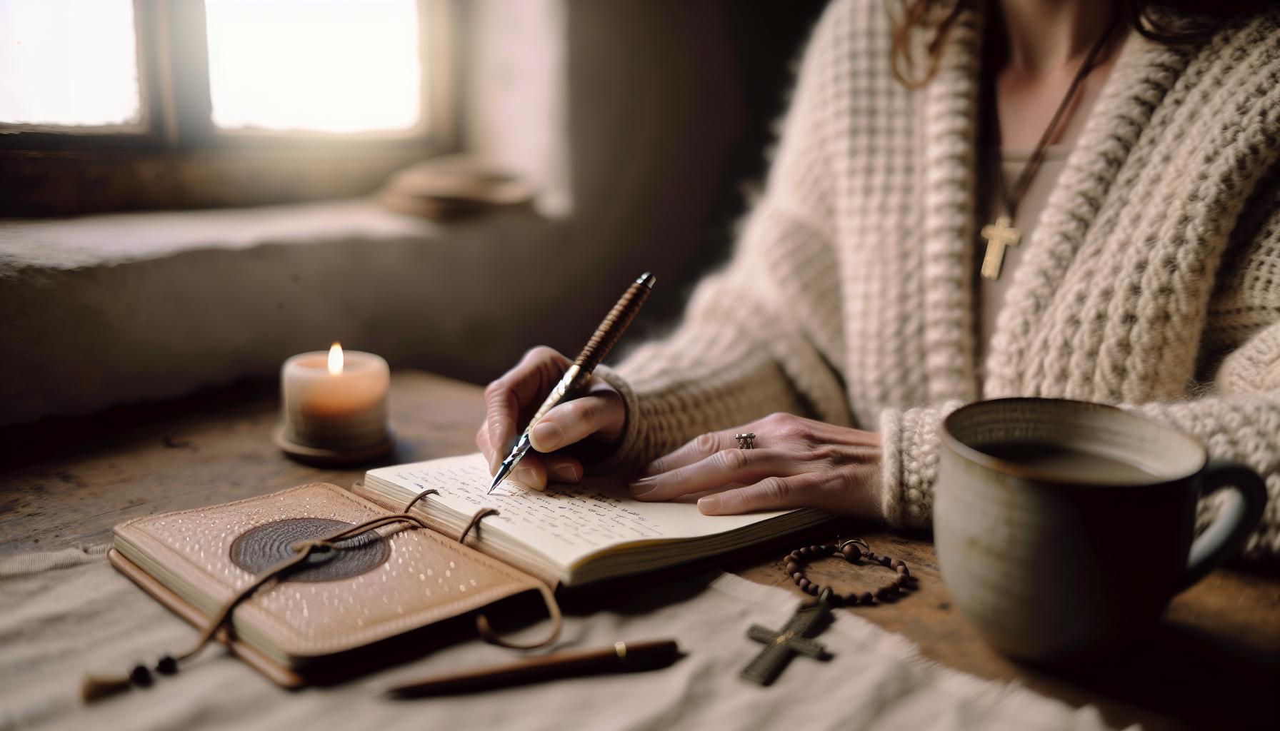 How to Create a Morning Prayer Journal