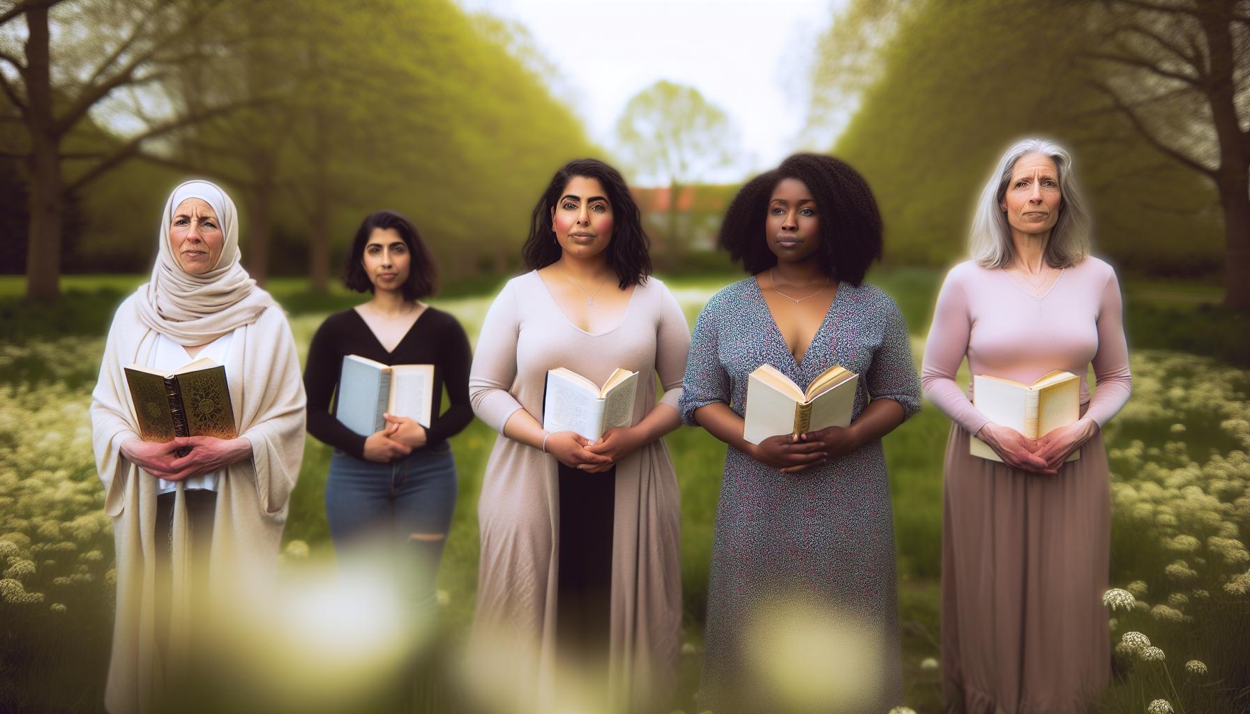 Empowering Verses for Women Facing Adversity