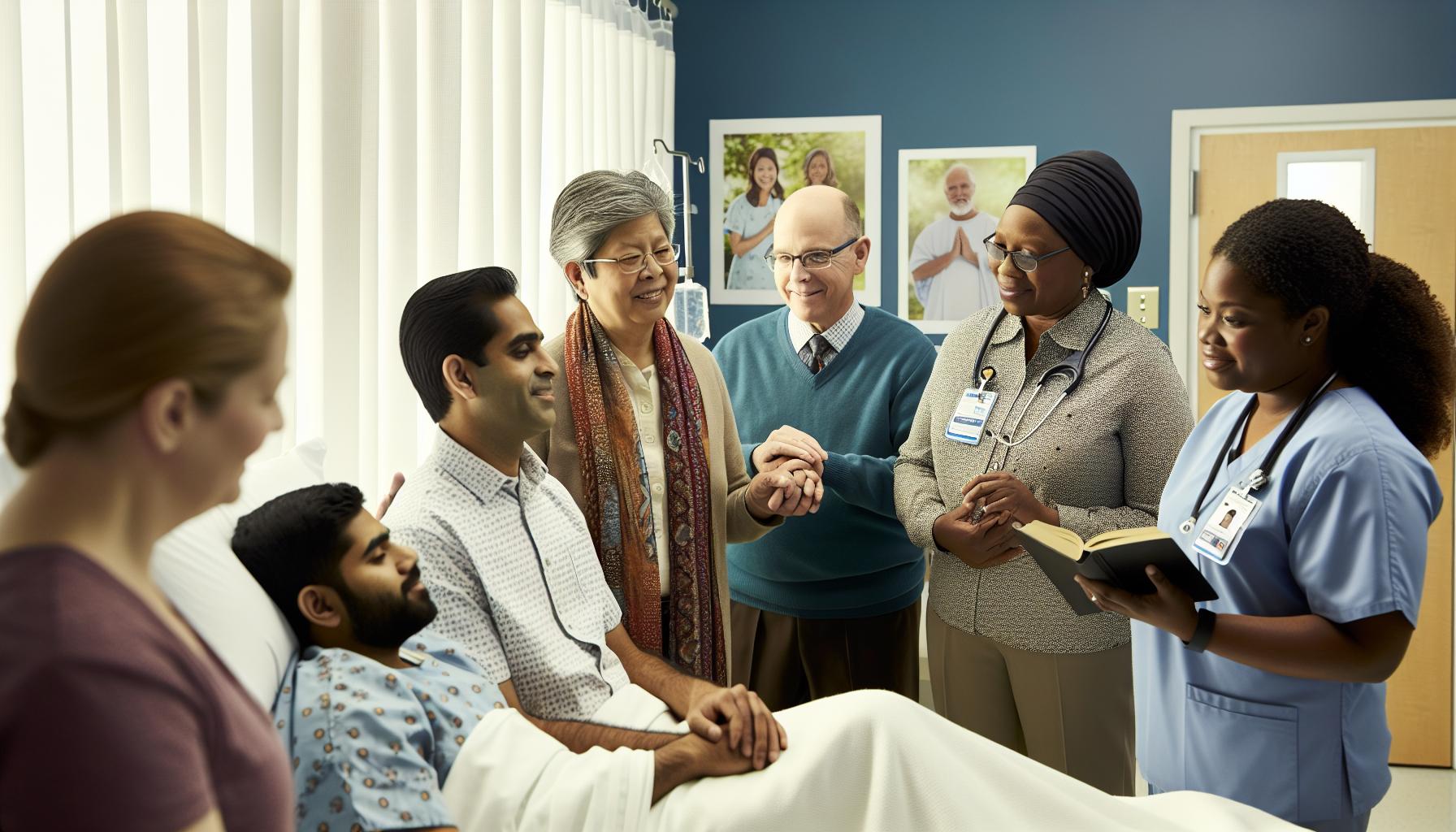 Prayers for Surgery: Trusting God Through Medical Trials 8 Faith in Action: Practical Ways to Support Others Facing Surgery