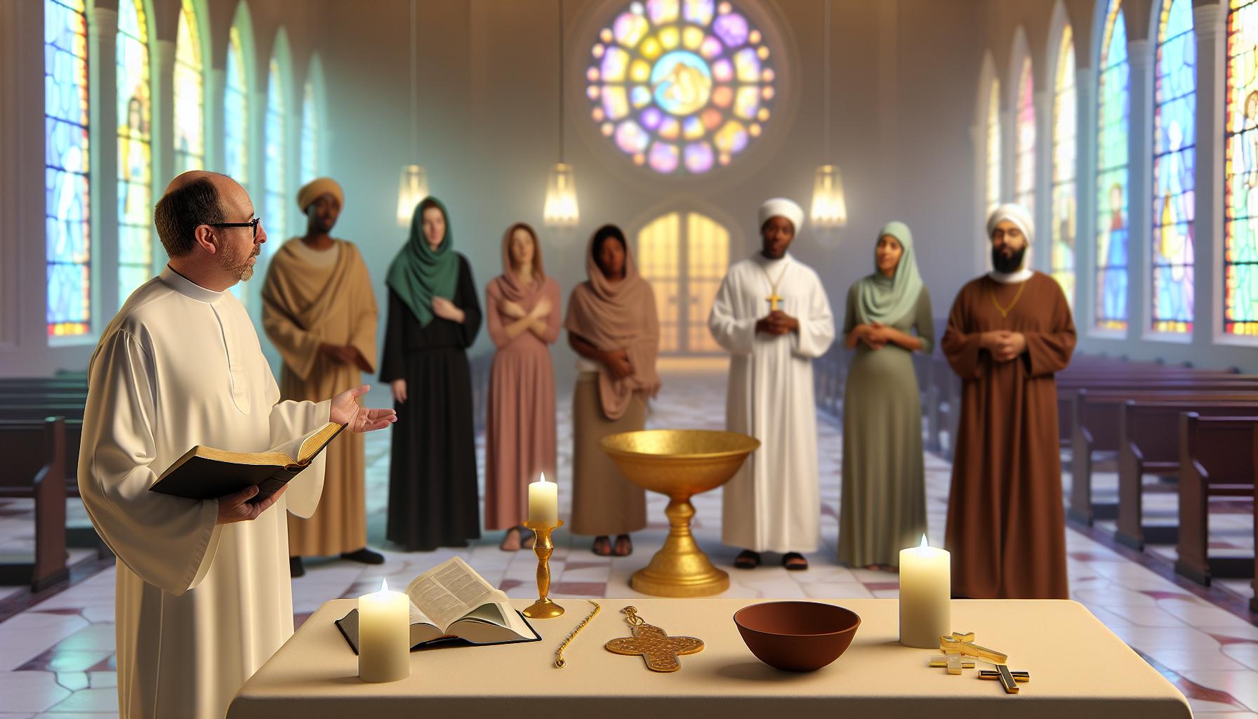 FAQs About the Seven Sacraments: Common Questions Answered