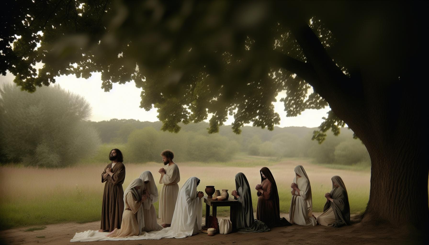 Biblical Examples of Fasting and Prayer