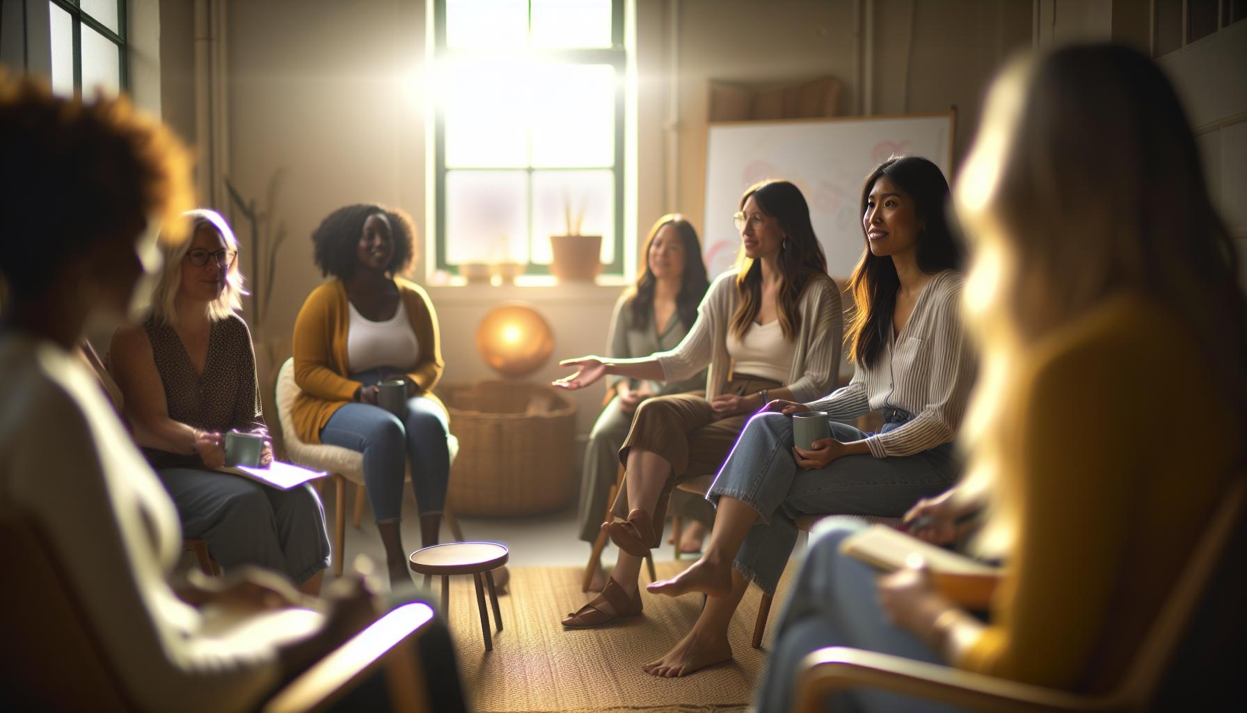 Empowering Women Through Community and Mentorship