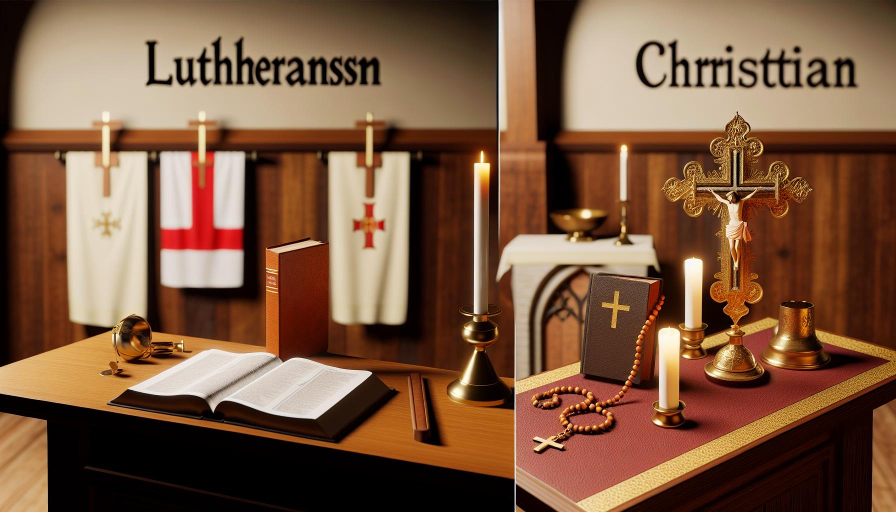 Comparative Analysis: Lutheranism vs. Other Christian Denominations