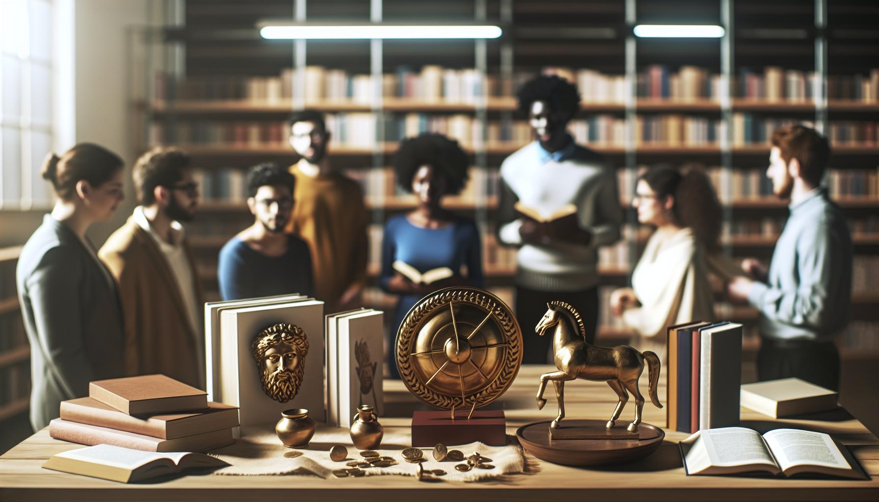 The Influence of Greek Mythology on Modern Fiction