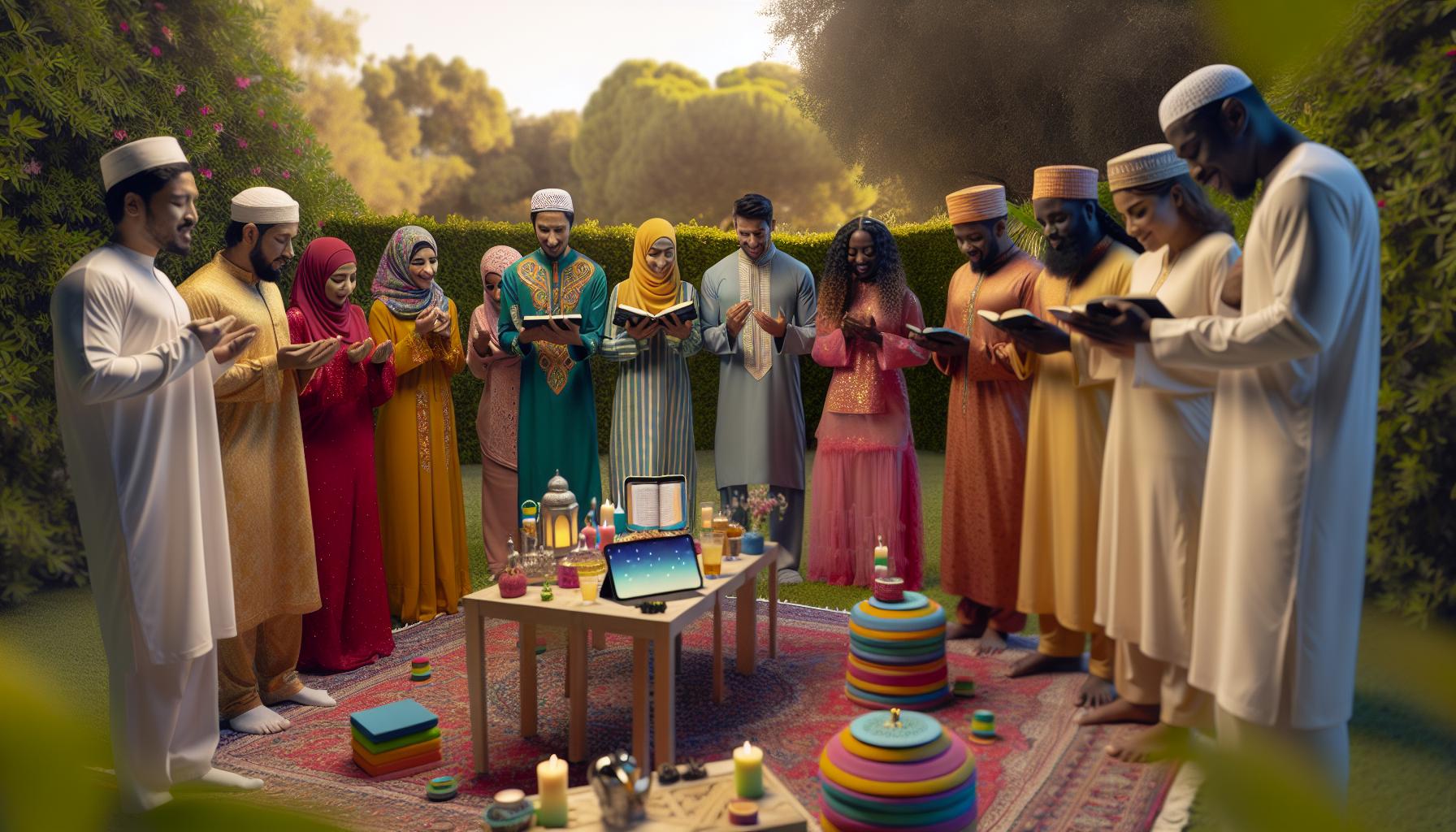 Innovative Ways to Celebrate Eid Through Prayer