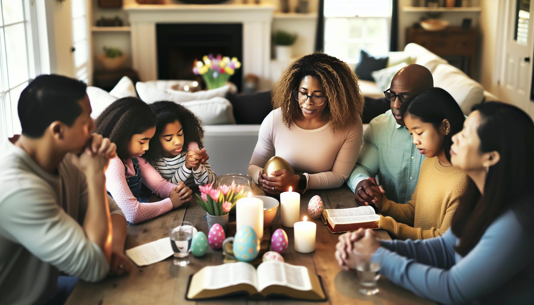 Creating an Easter Prayer Tradition at Home
