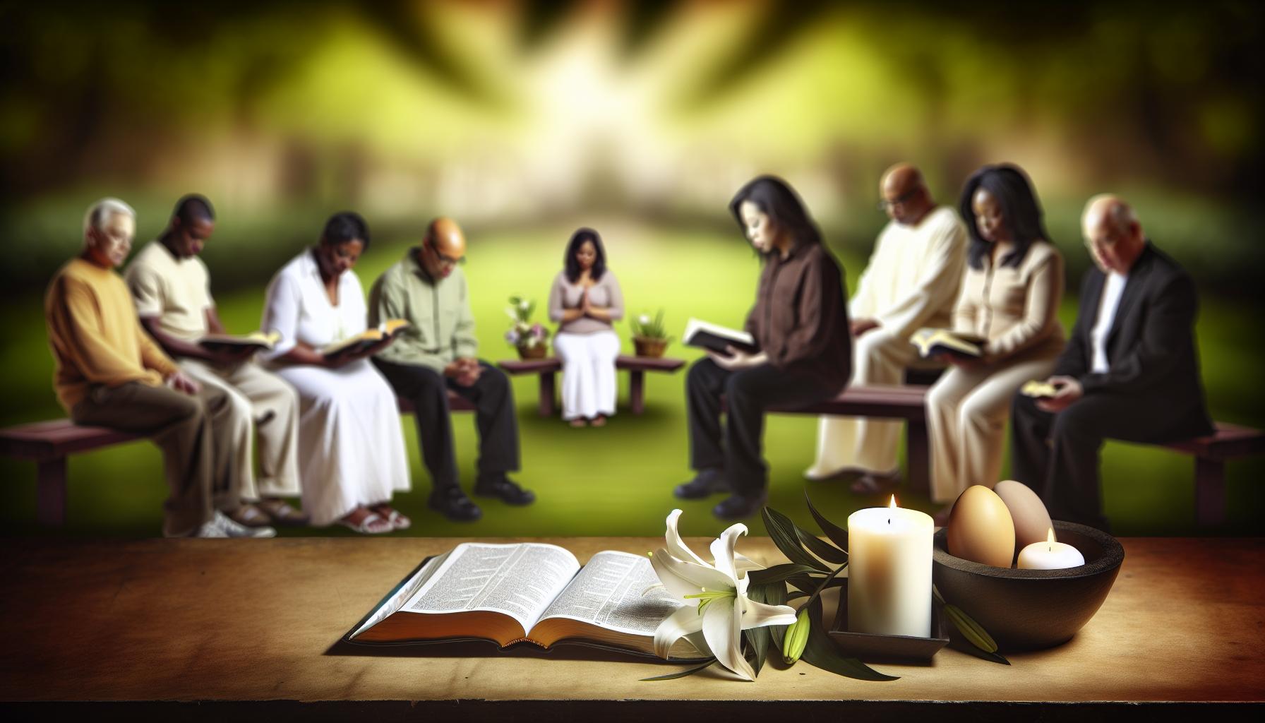 Embracing Spiritual Reflection During Easter Week