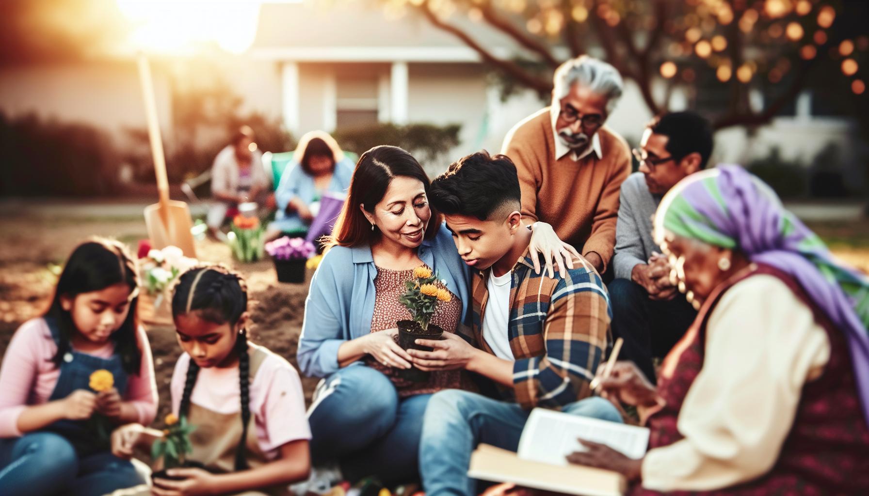 Nurturing Devotion in Family and Community