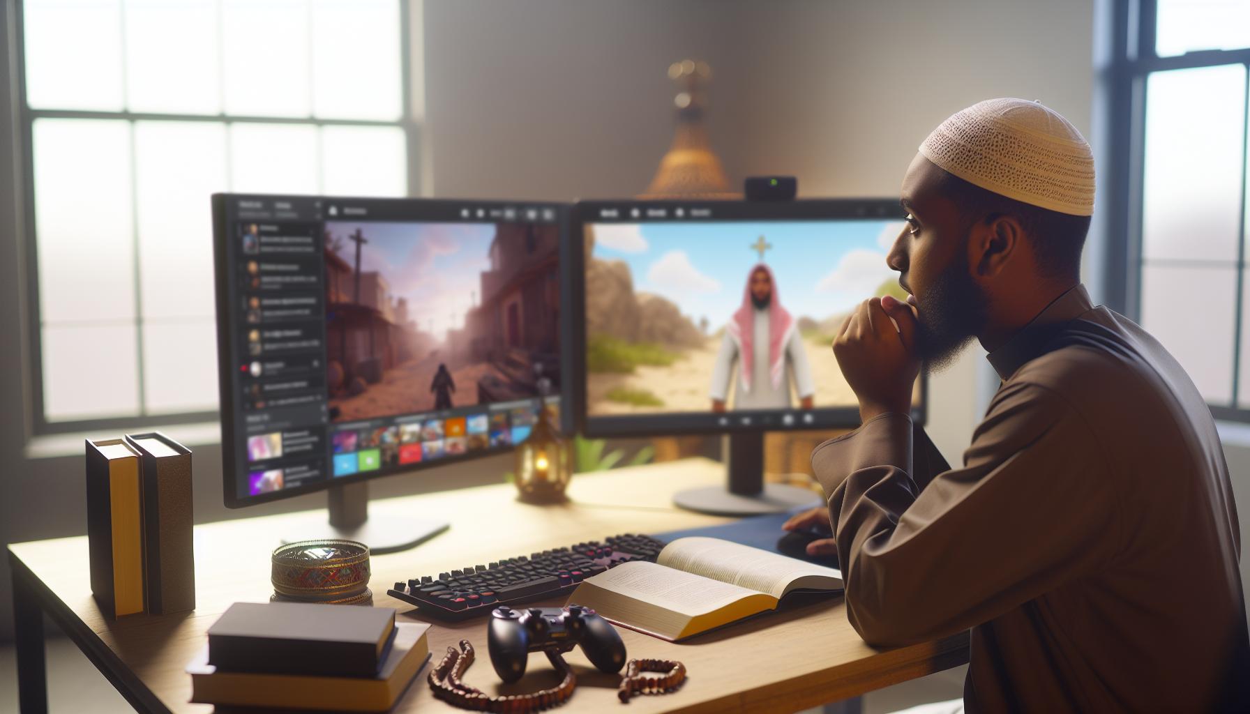 Navigating Conflicts: Gaming Ethics and Religion