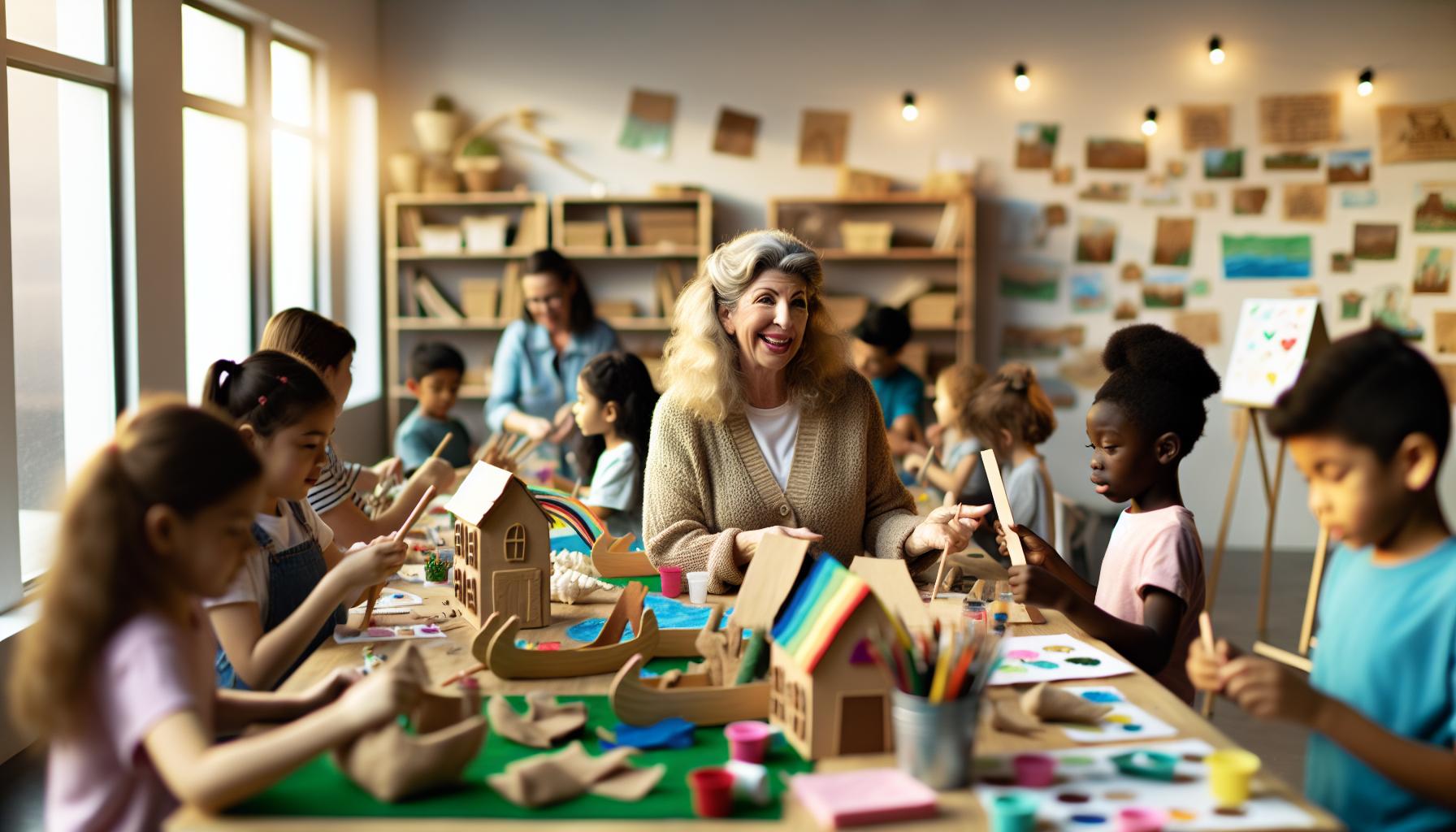 Children's Devotional: Fun Bible Stories Kids Actually Love 7 Using Visuals and Crafts to Teach Bible Stories