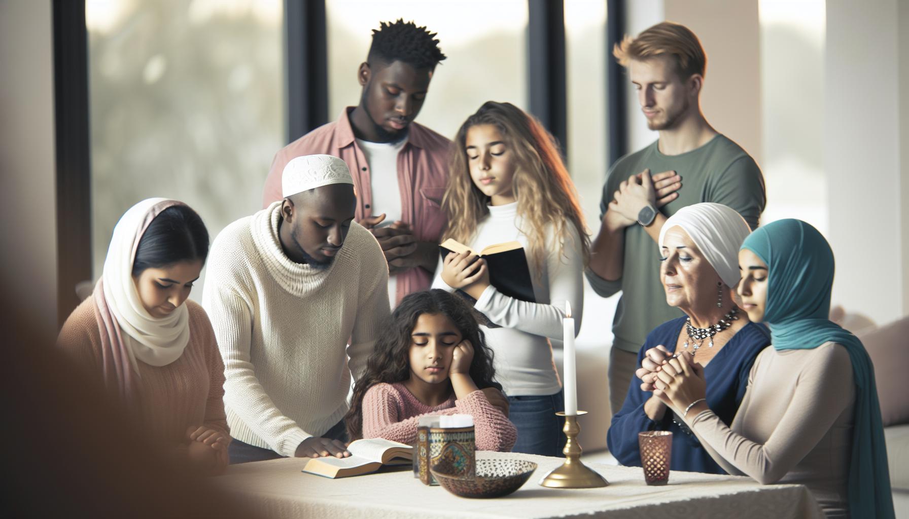 What Faith Do Arabic Dads Practice? Islam and Christianity 10 Impact of Religion on Family Structure and Dynamics