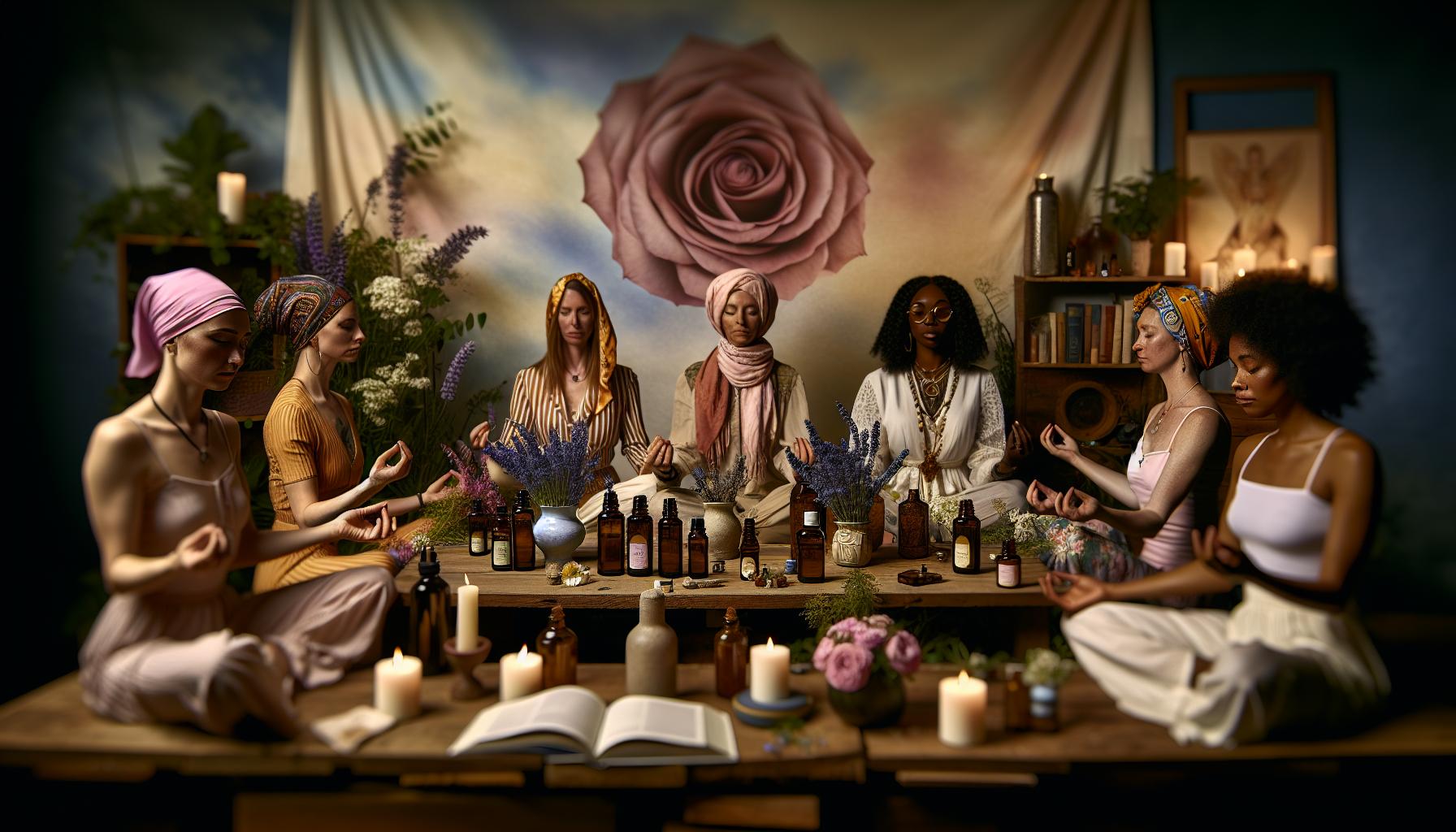 Essential Oils and Their Spiritual Benefits