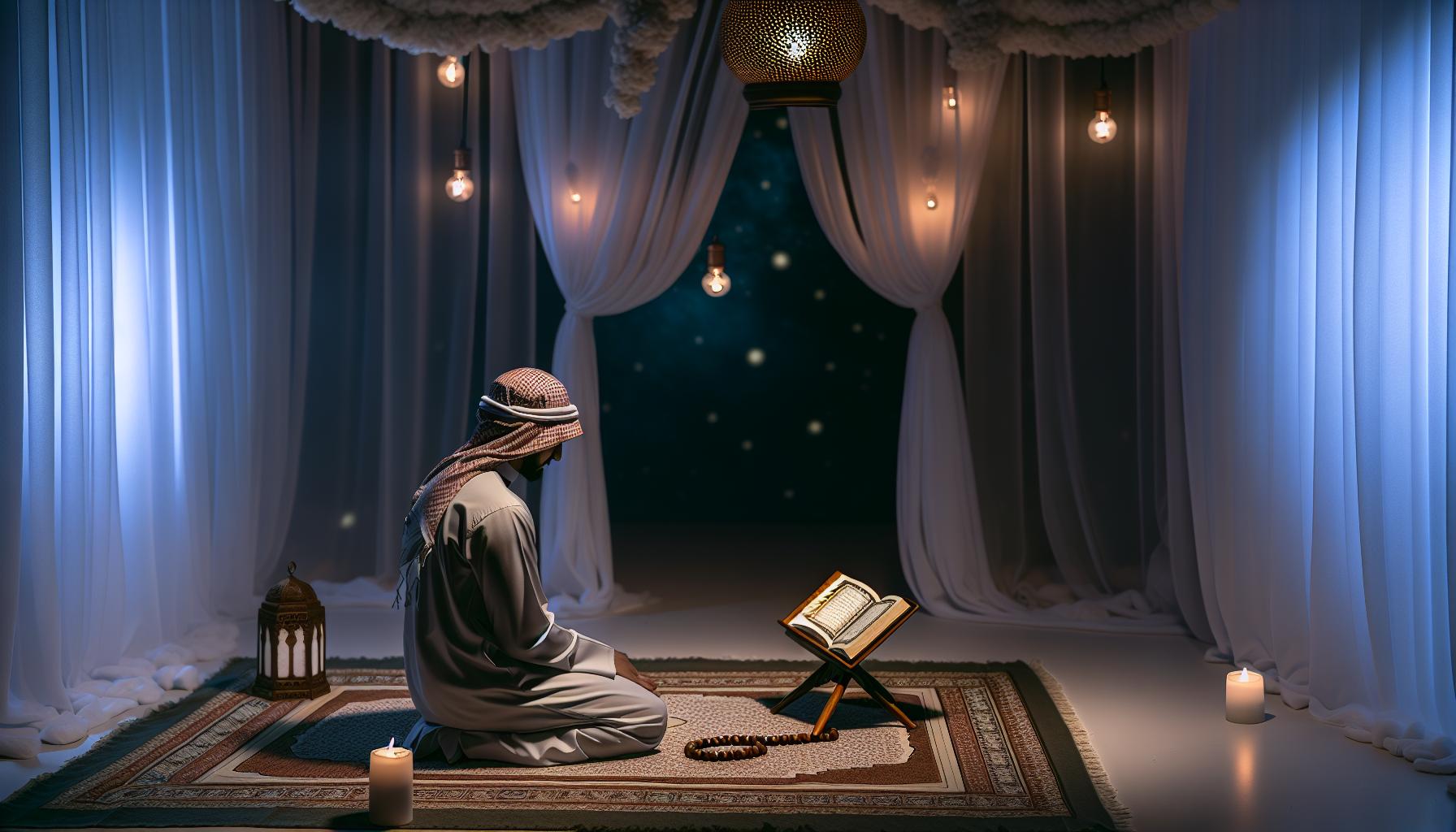 Creating a Sacred Space for Tahajjud