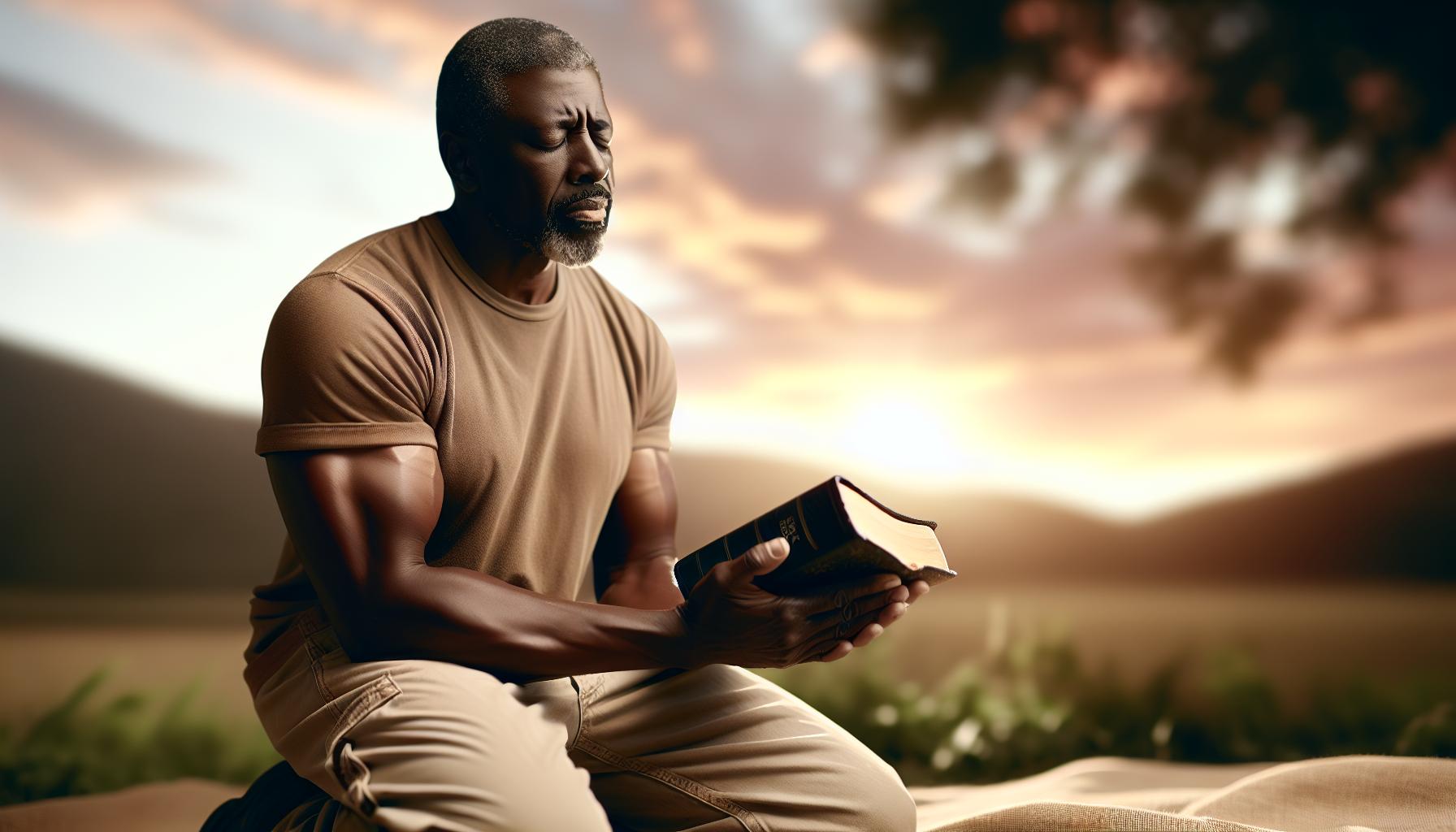 Devotionals for Men: Biblical Strength for Real Life