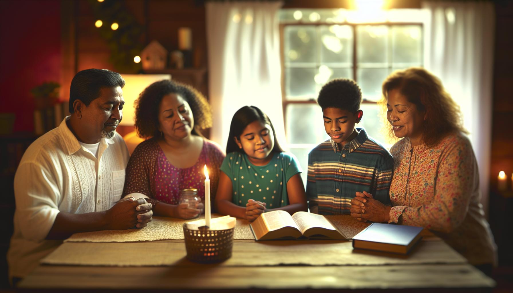 Encouraging Family Devotions: Building Together in Faith