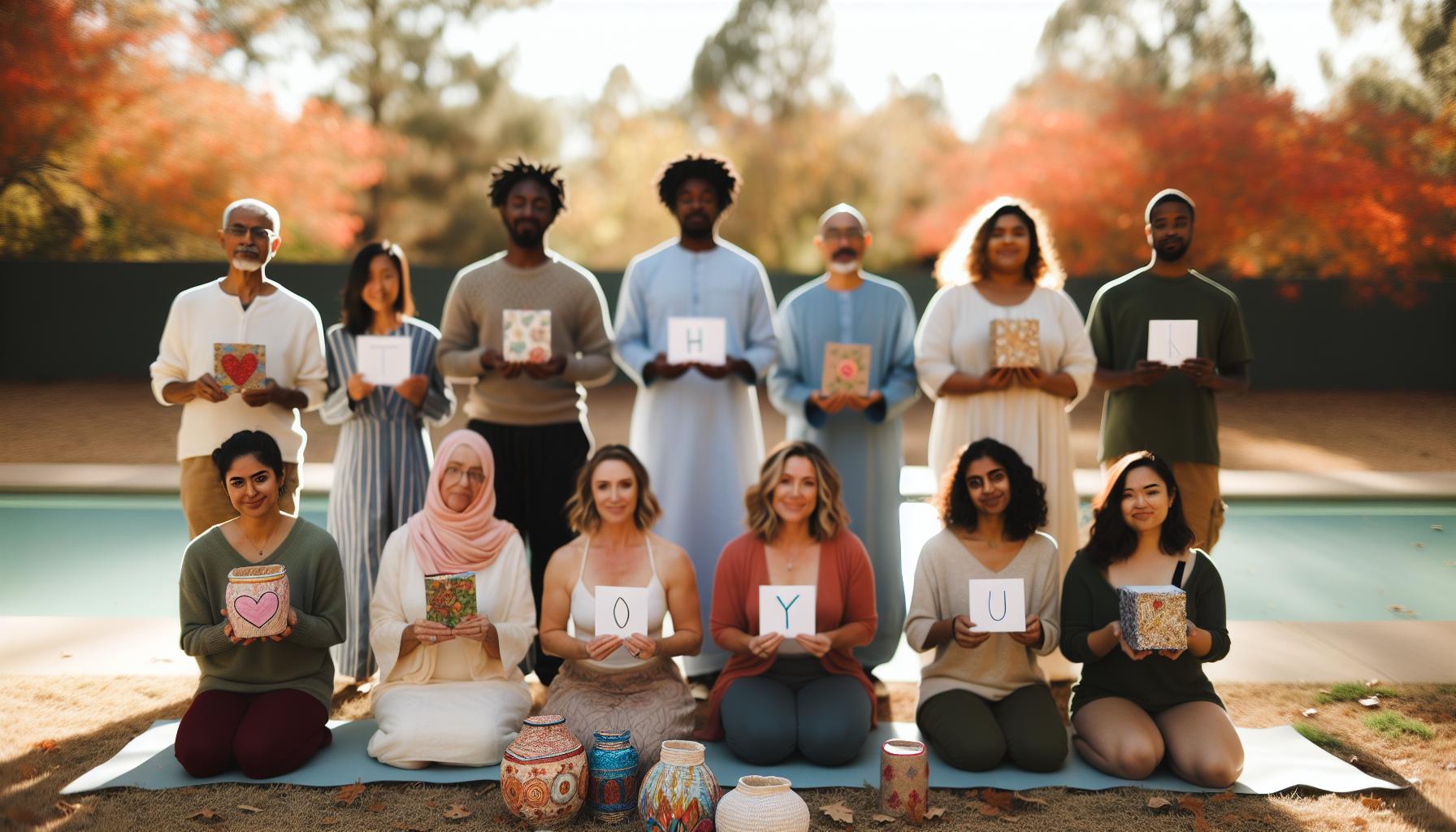 Creative Expressions of Thankfulness