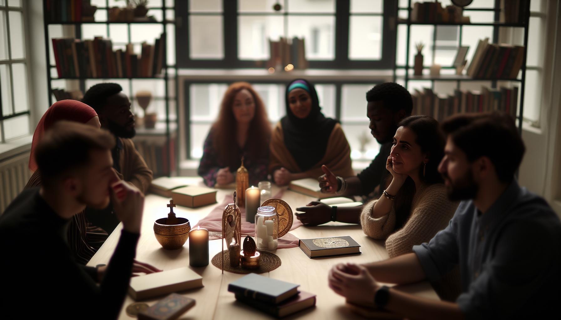 Integrating Fiction with Real-Life Faith Practices