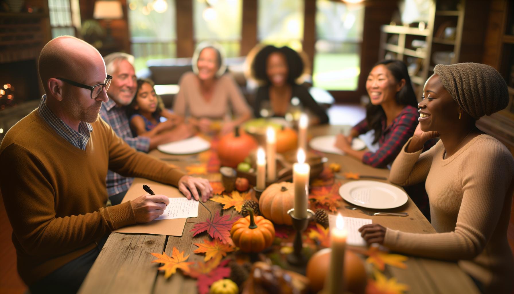 Thanksgiving Reflections: Personal Stories of Gratitude